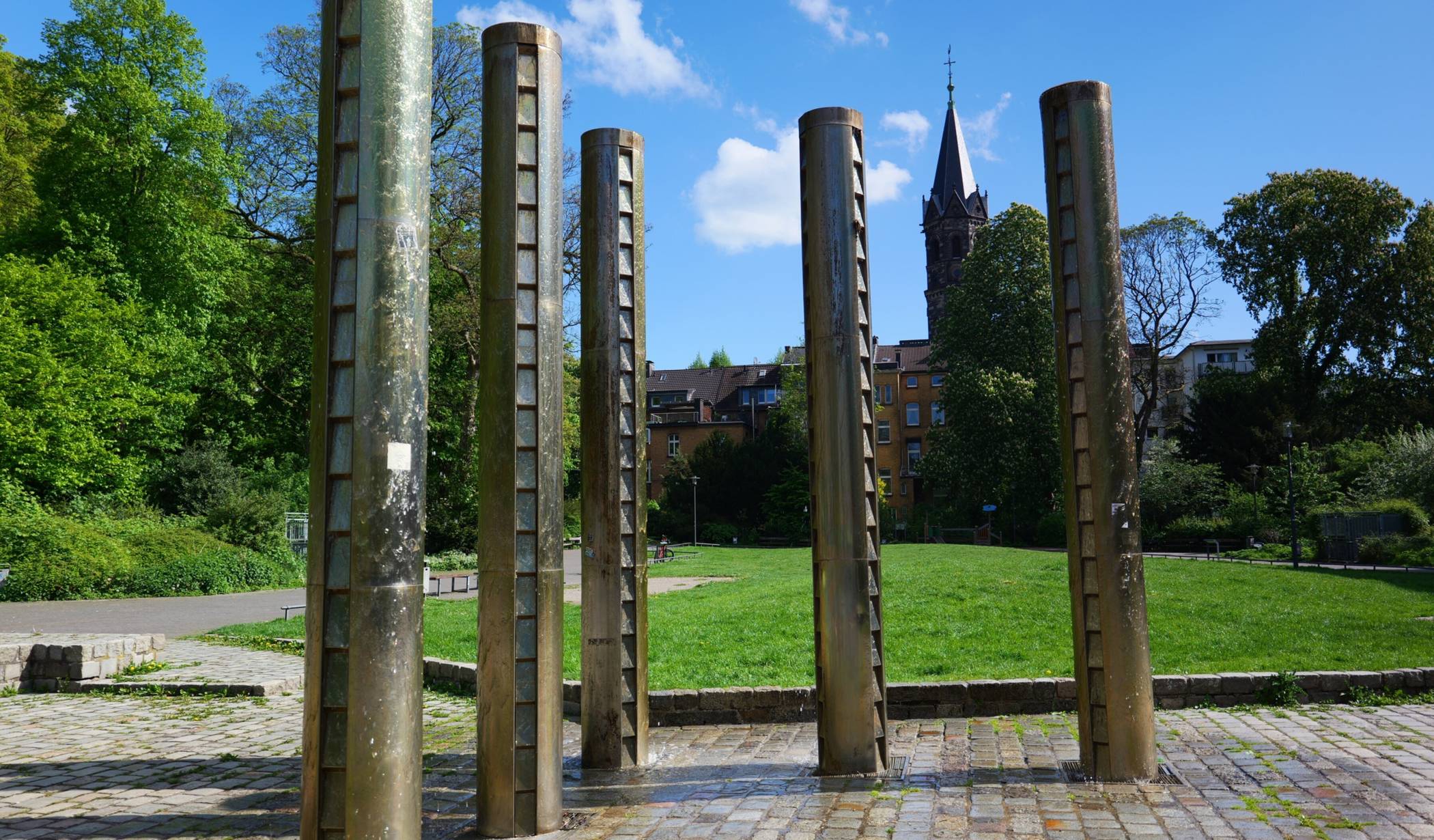 Der Deweerthsche Garten.