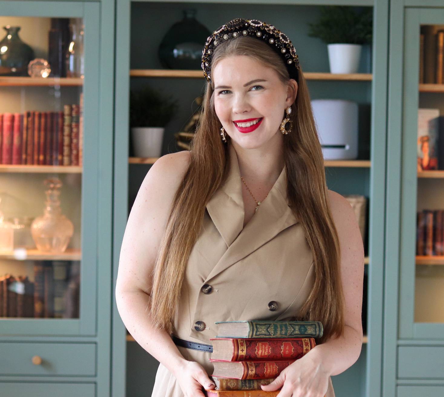 Marcel Reif und Melina Hoischen („Miss