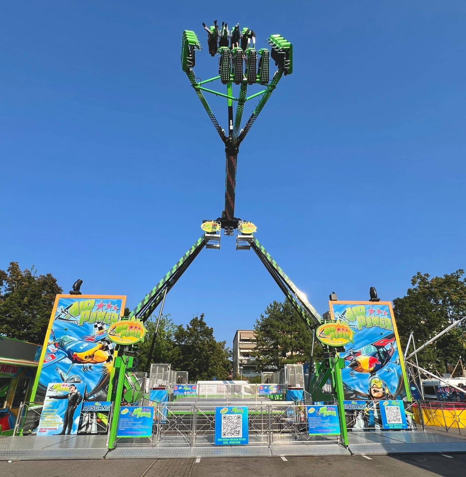 Der „Air Power“.