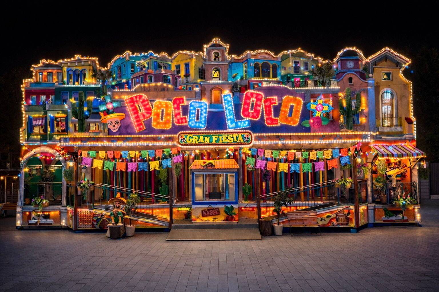 „Poco Loco“ kommt erstmals nach Wuppertal.