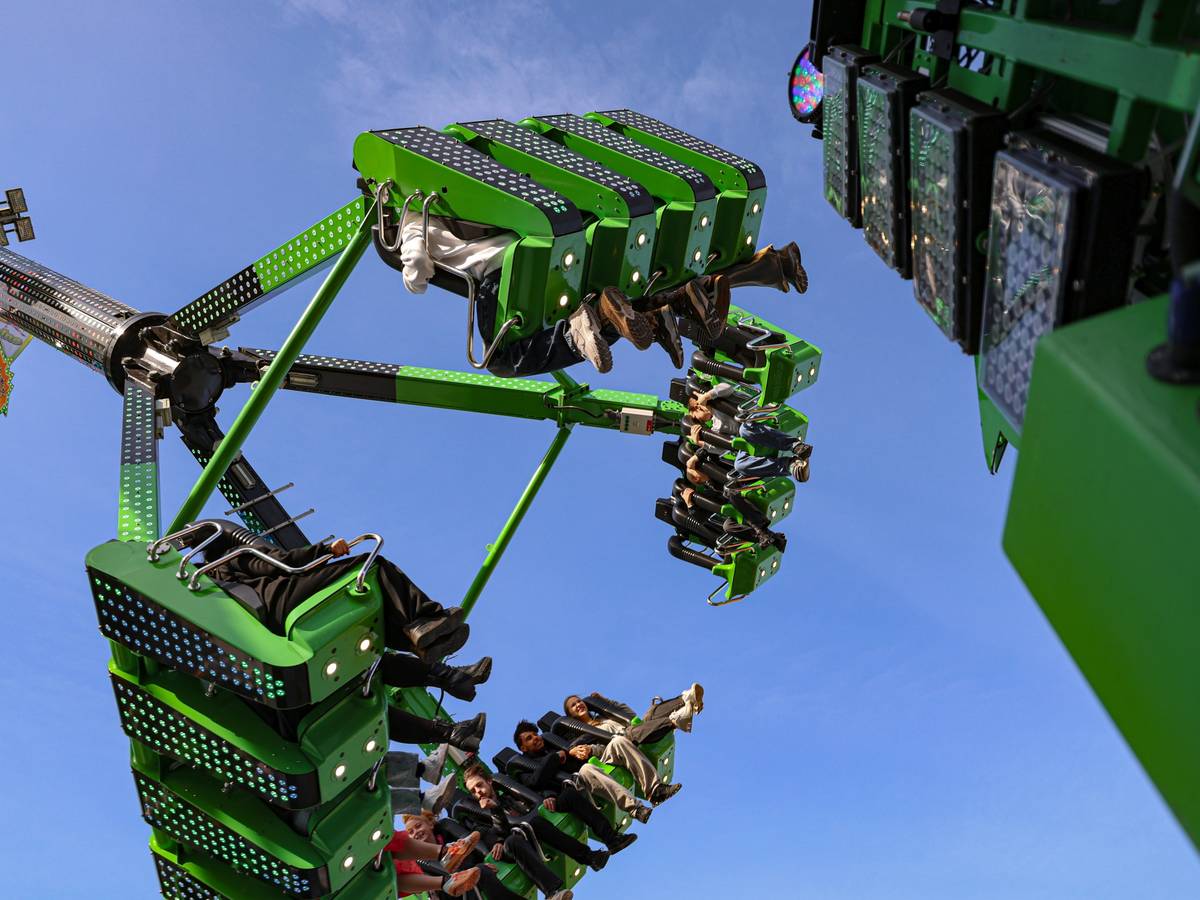 Impressionen von der Osterkirmes in Barmen