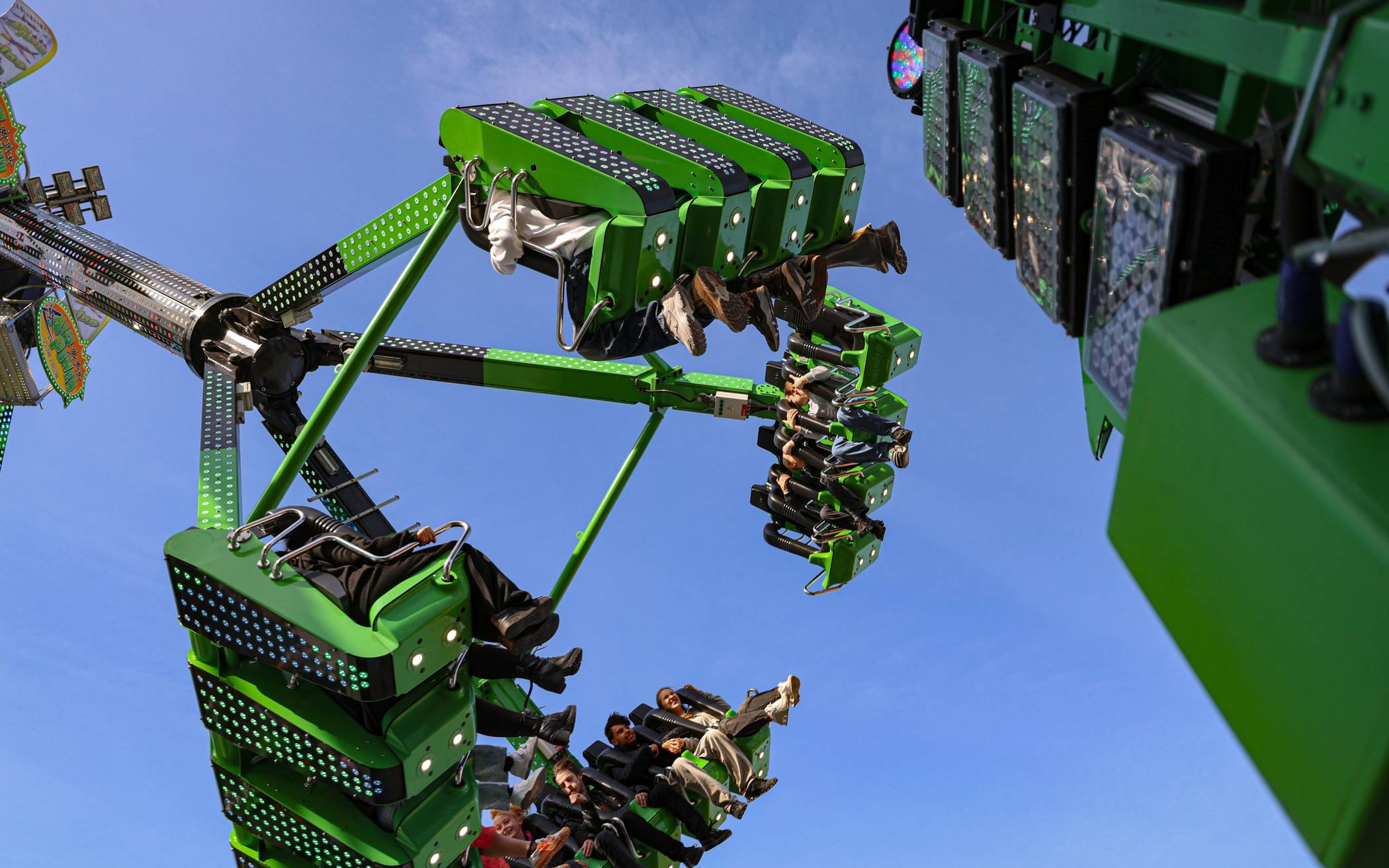 Impressionen von der Osterkirmes in Barmen
