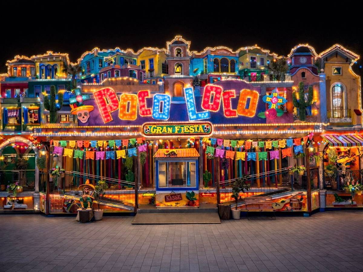 Wuppertaler Osterkirmes ab 4. April auf dem Carnaper Platz