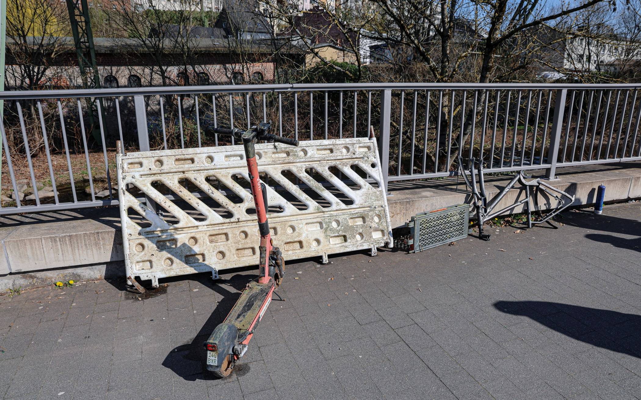 Einige der „Fundstücke“.