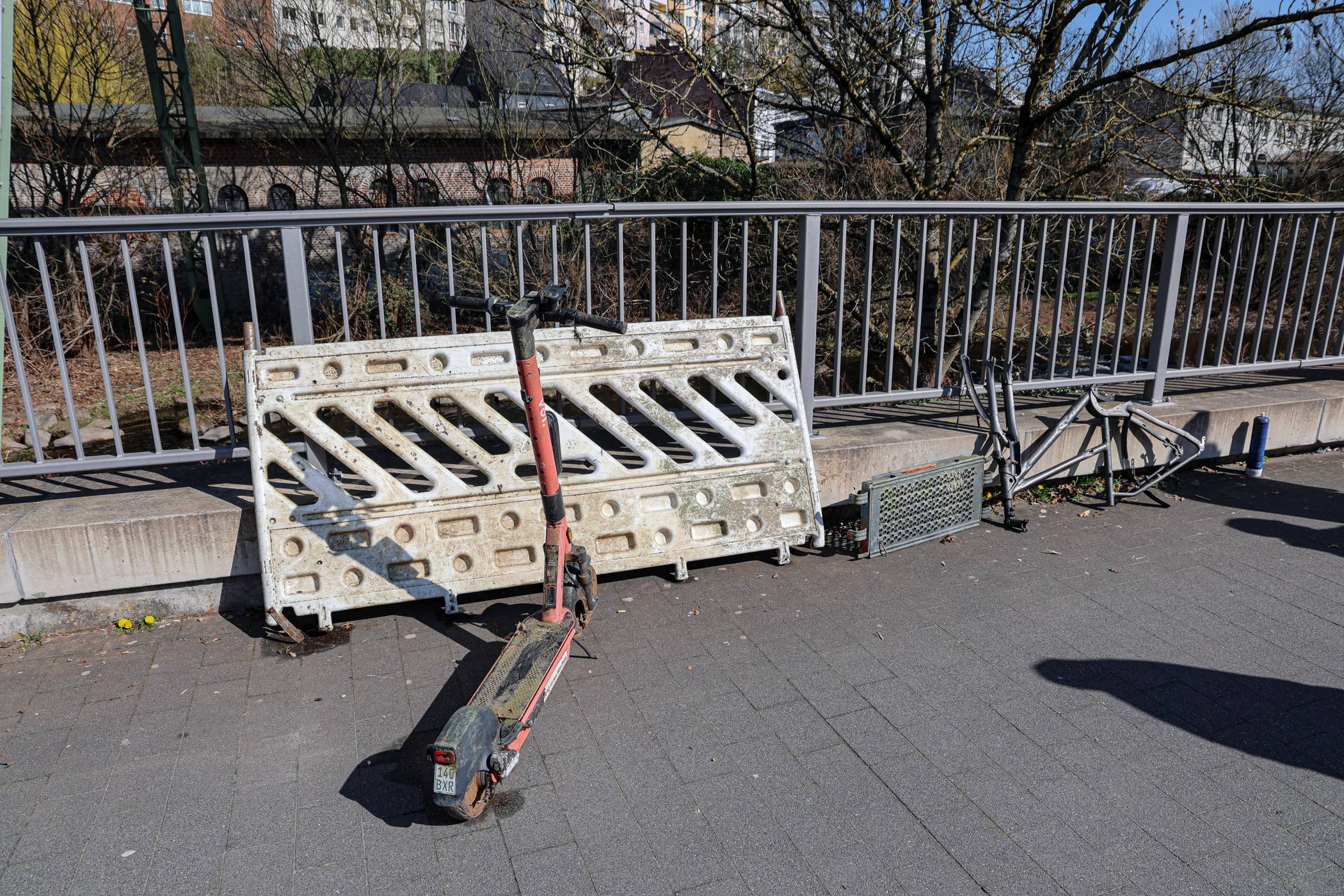  Einige der „Fundstücke“. 