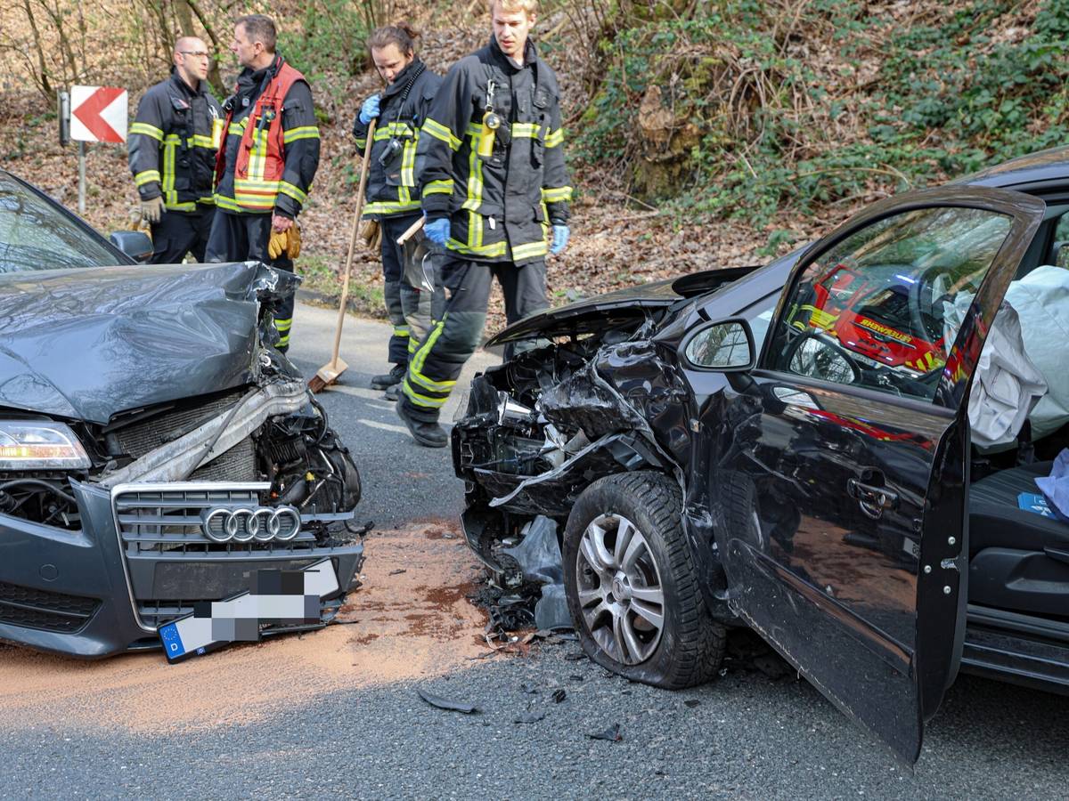 Schwerer Unfall in Barmen
