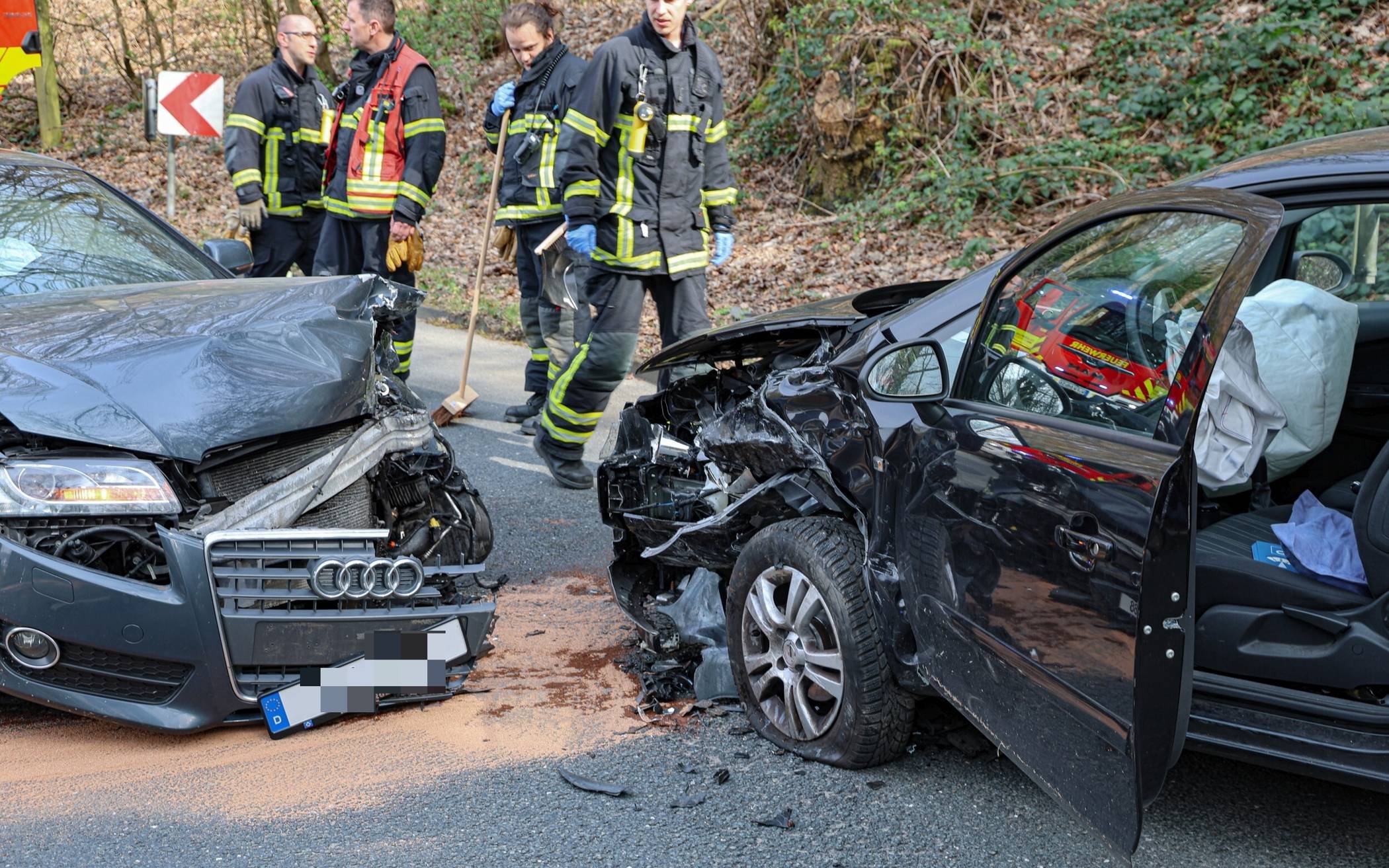 Schwerer Unfall in Barmen
