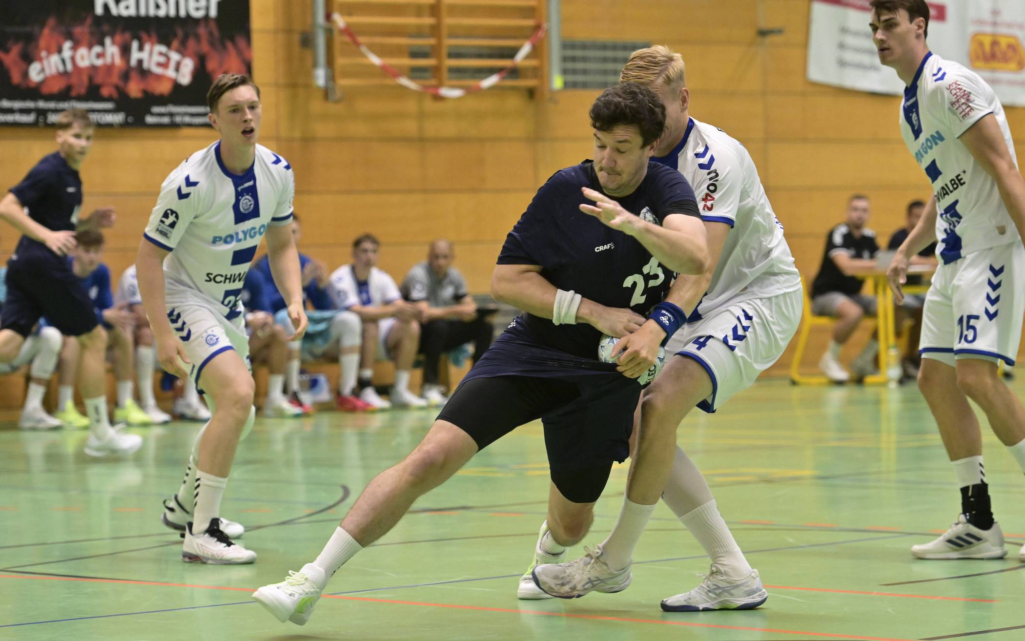 Joshua Thiele im August 2024 im