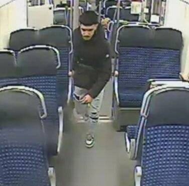 Der dringend tatverdächtige Mann.