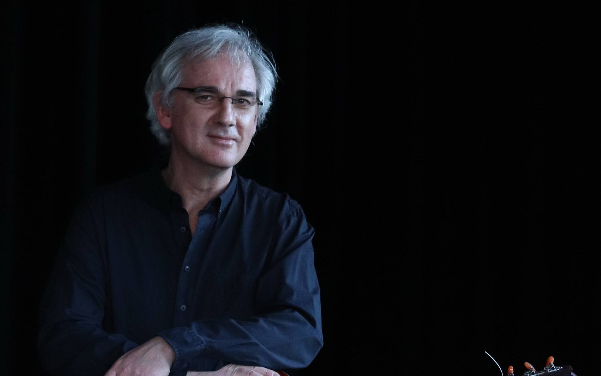 Der Musiker Uwe Sandfort.