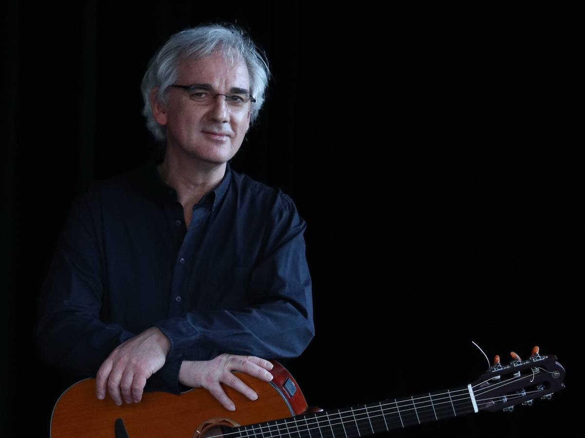 Musik und Literatur beim Osterbaumer Lagerfeuer