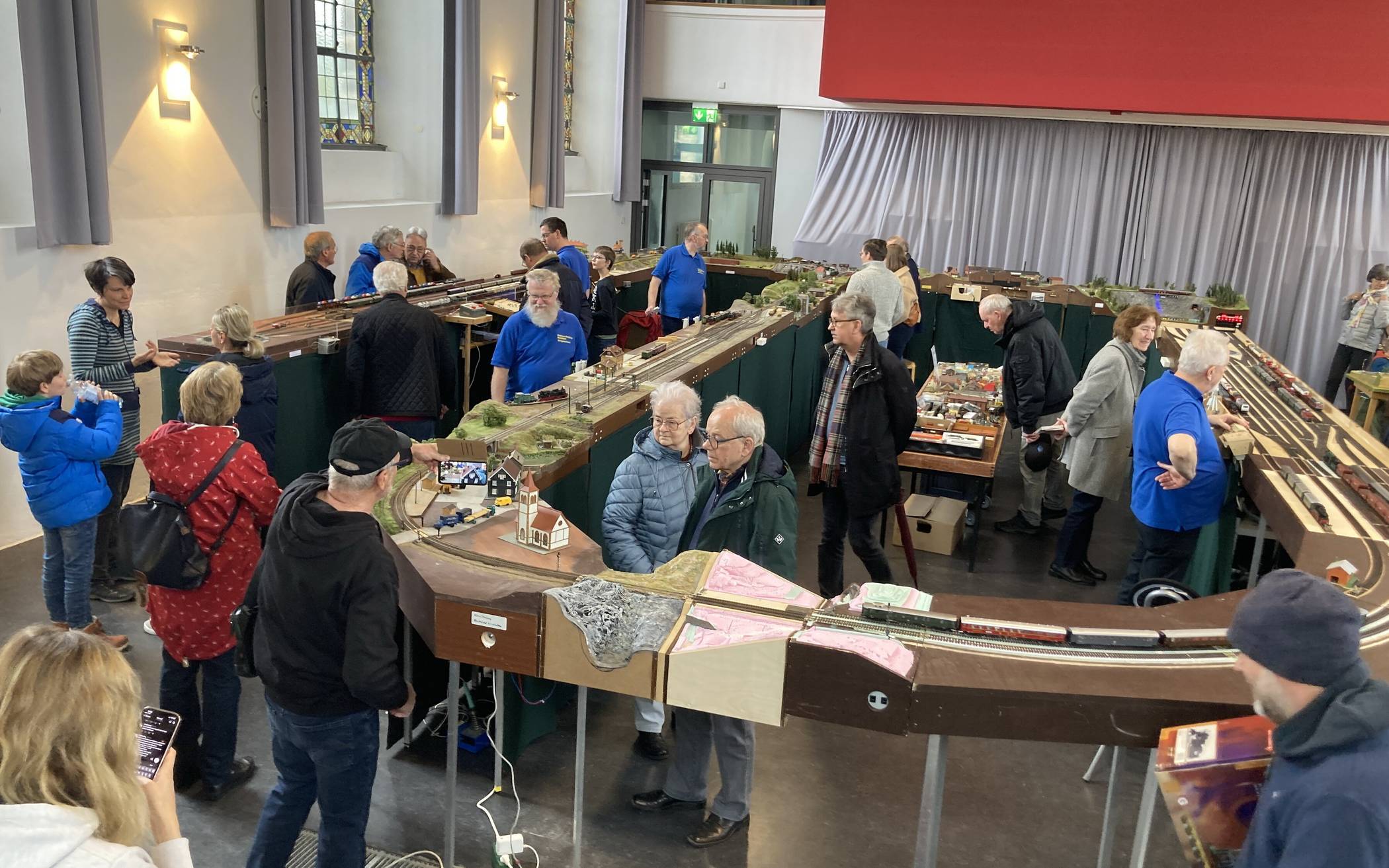 Blick ins Zentrum Emmaus.