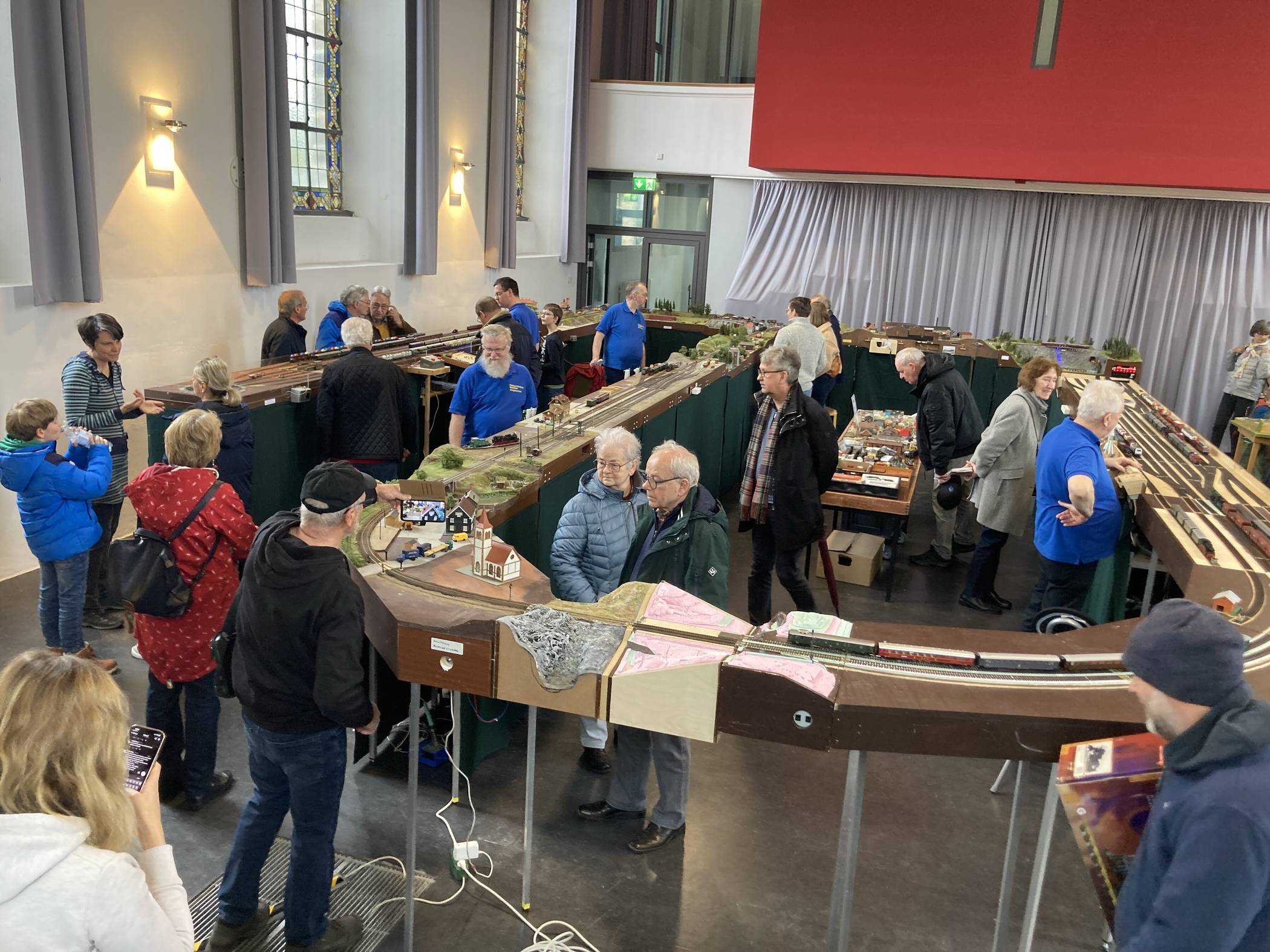  Blick ins Zentrum Emmaus. 