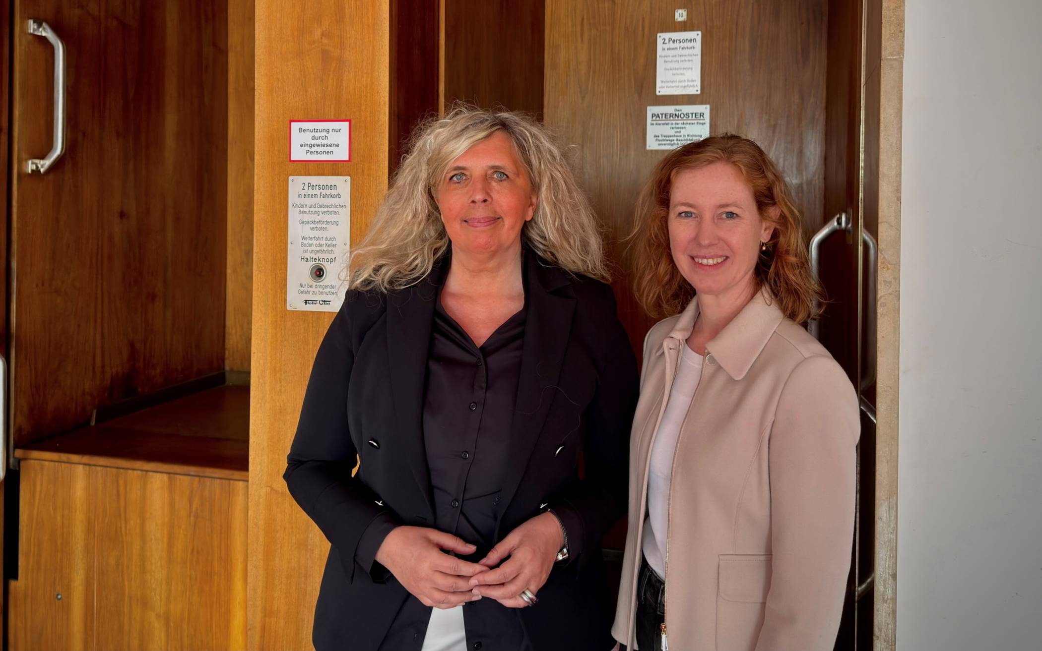 Dr. Tanja Schröter leitet nun das Finanzamt Elberfeld