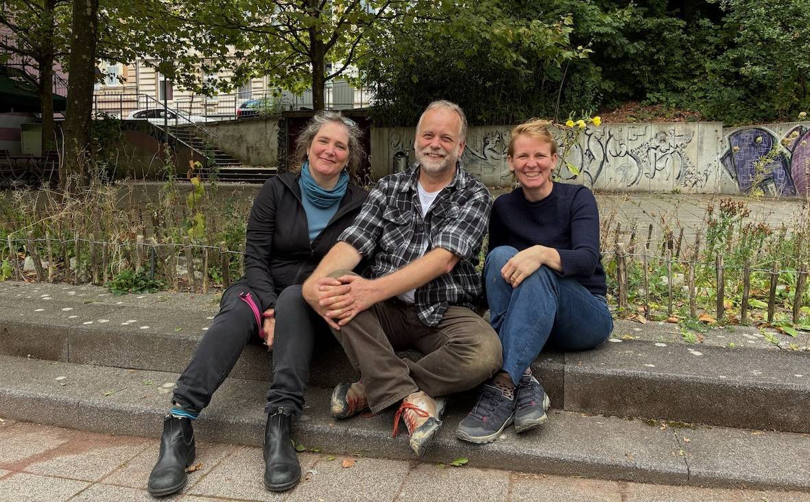  Von li.: Uta Atzpodien, Michael Felstau und Franziska Hartmann. 