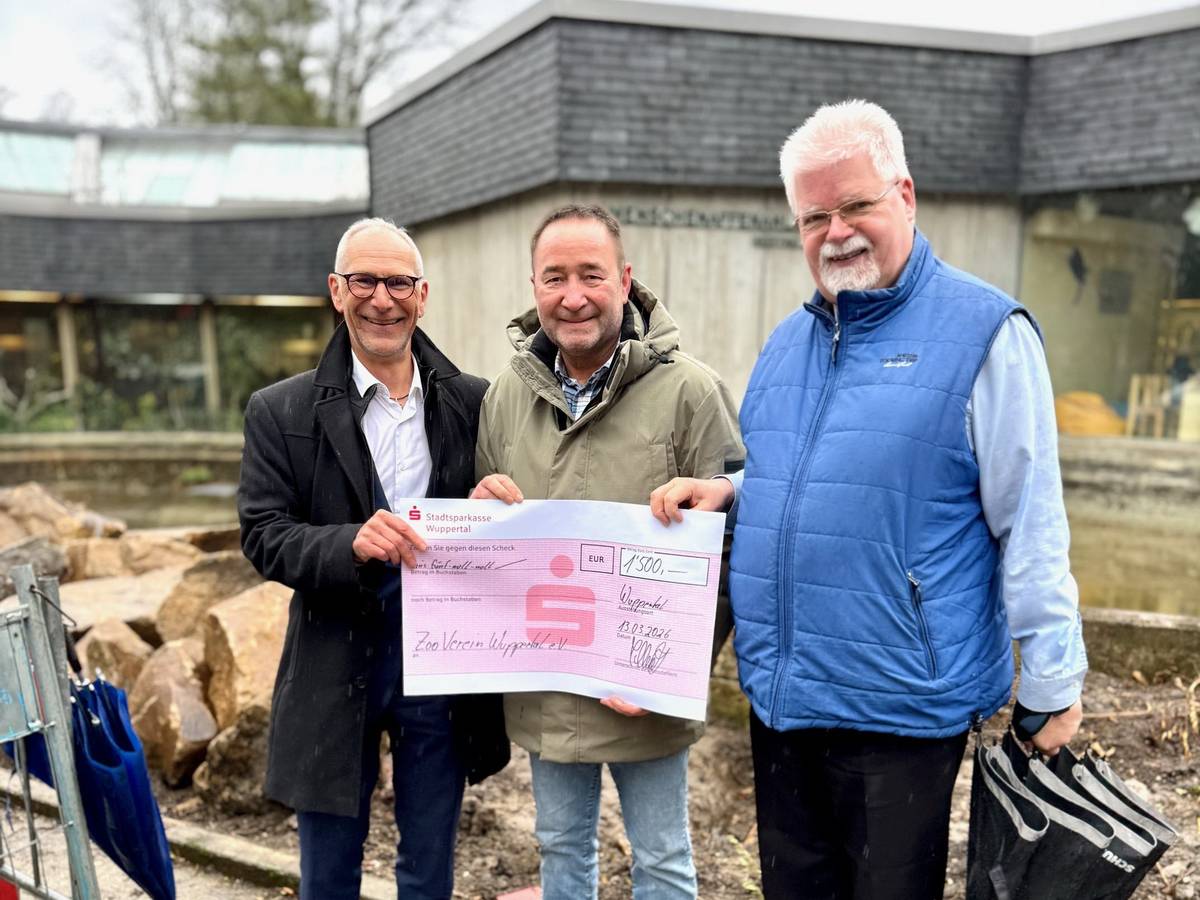 Spende an den Zoo statt Weihnachtspräsente