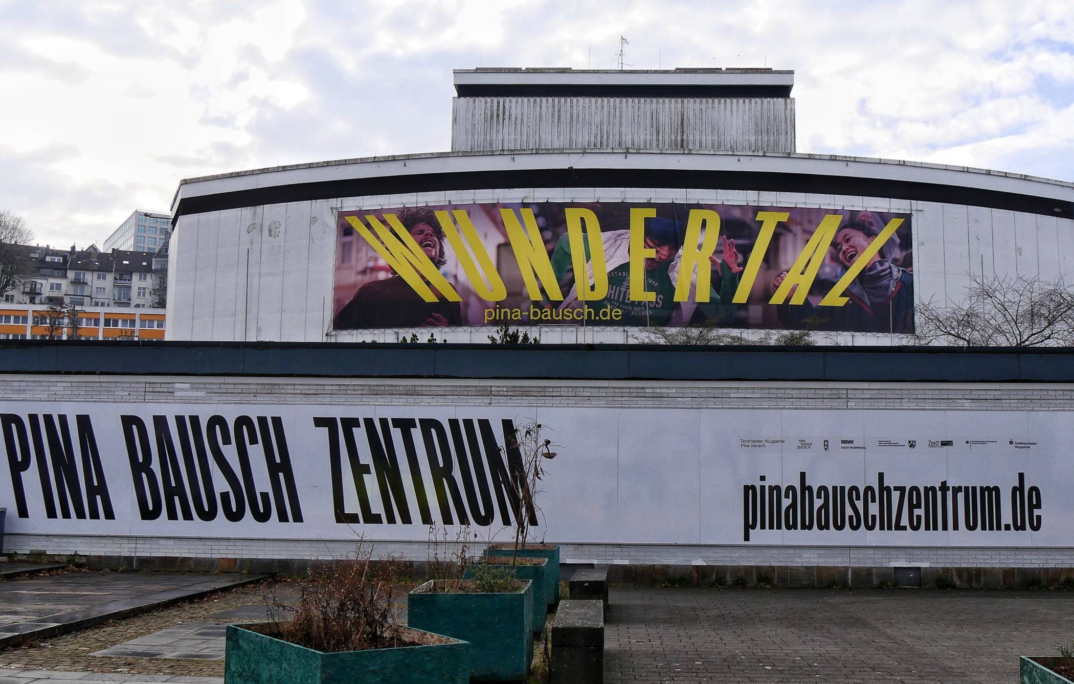 Das ehemalige Schauspielhaus.