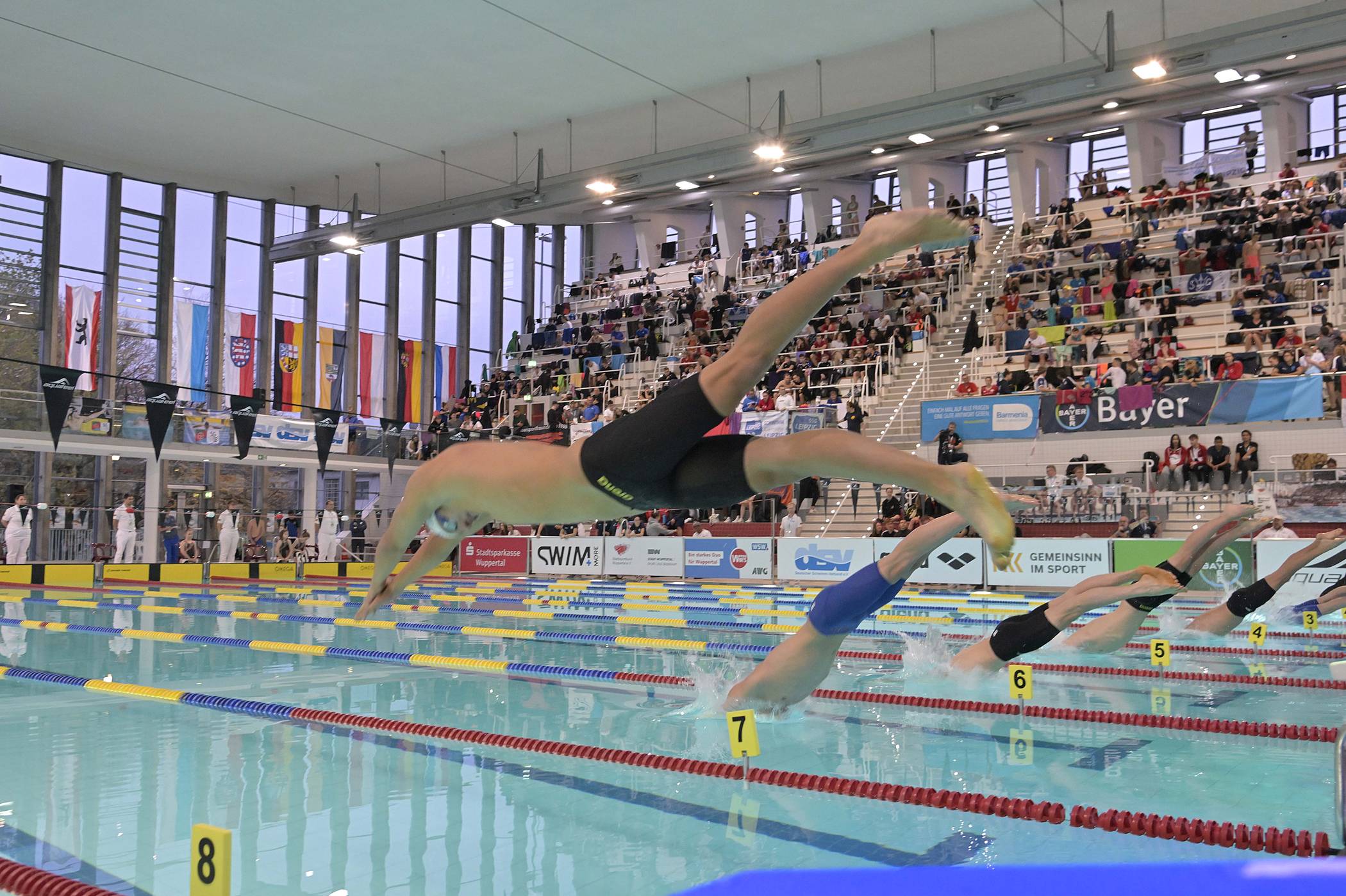  Auch die Schwimmoper könnte für den Fall der Fälle genutzt werden. 