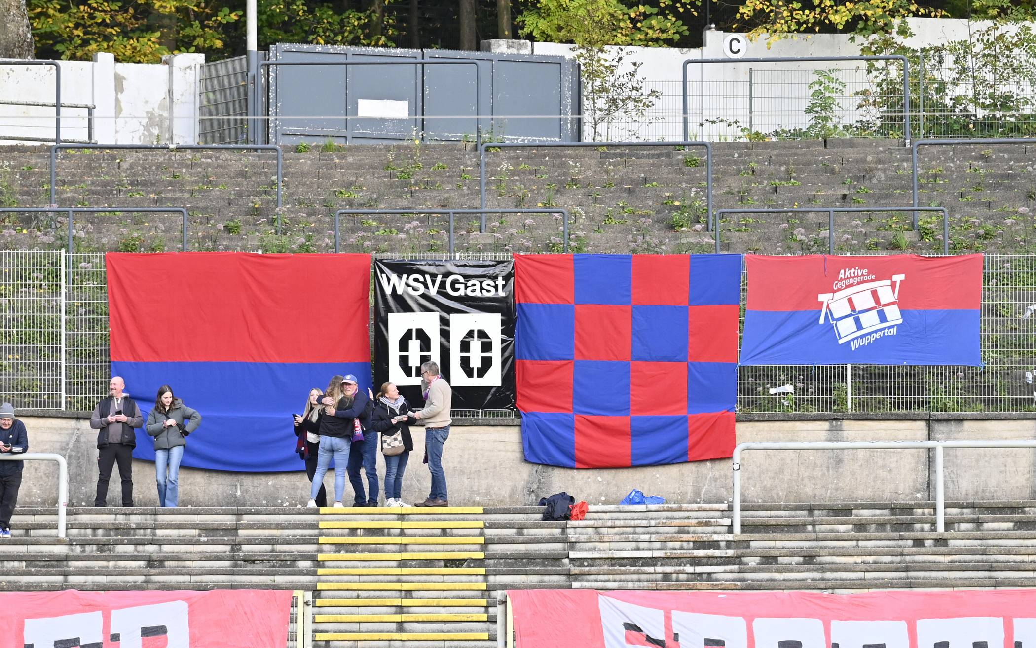 Auch dieser Service entfällt auf der