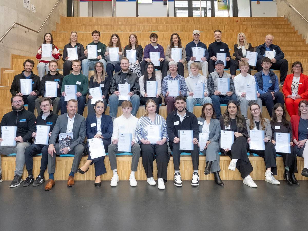 Botschafterinnen und Botschafter für die Ausbildung