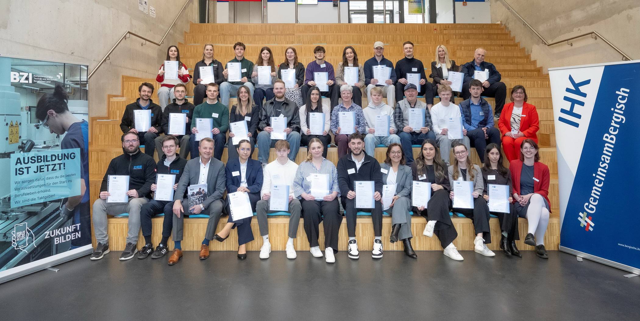  Die Ausgezeichneten. 