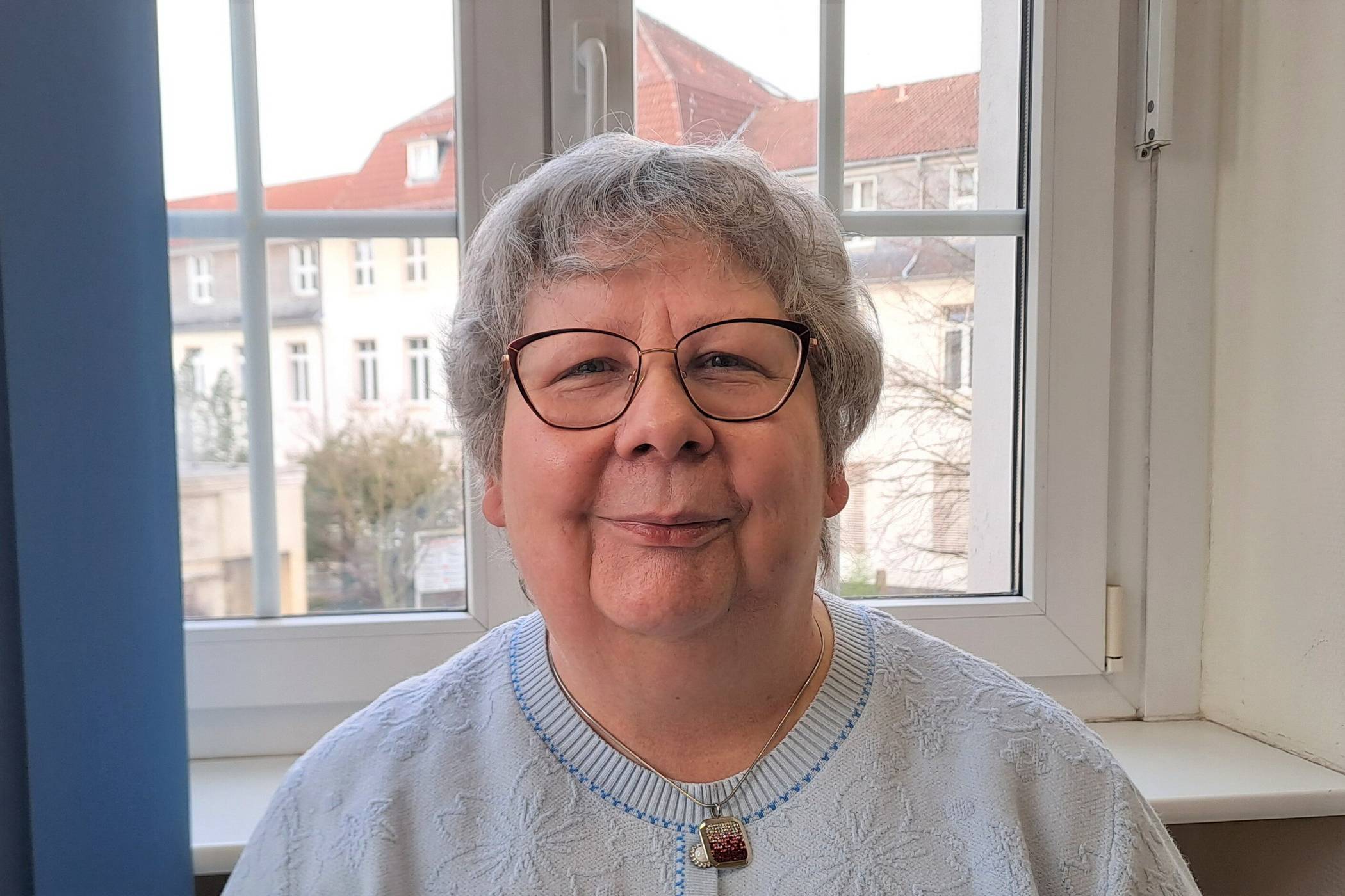 Helga Nimz hat an einer Studie mit „zielgerichteter Therapie“ (statt Chemo) teilgenommen.