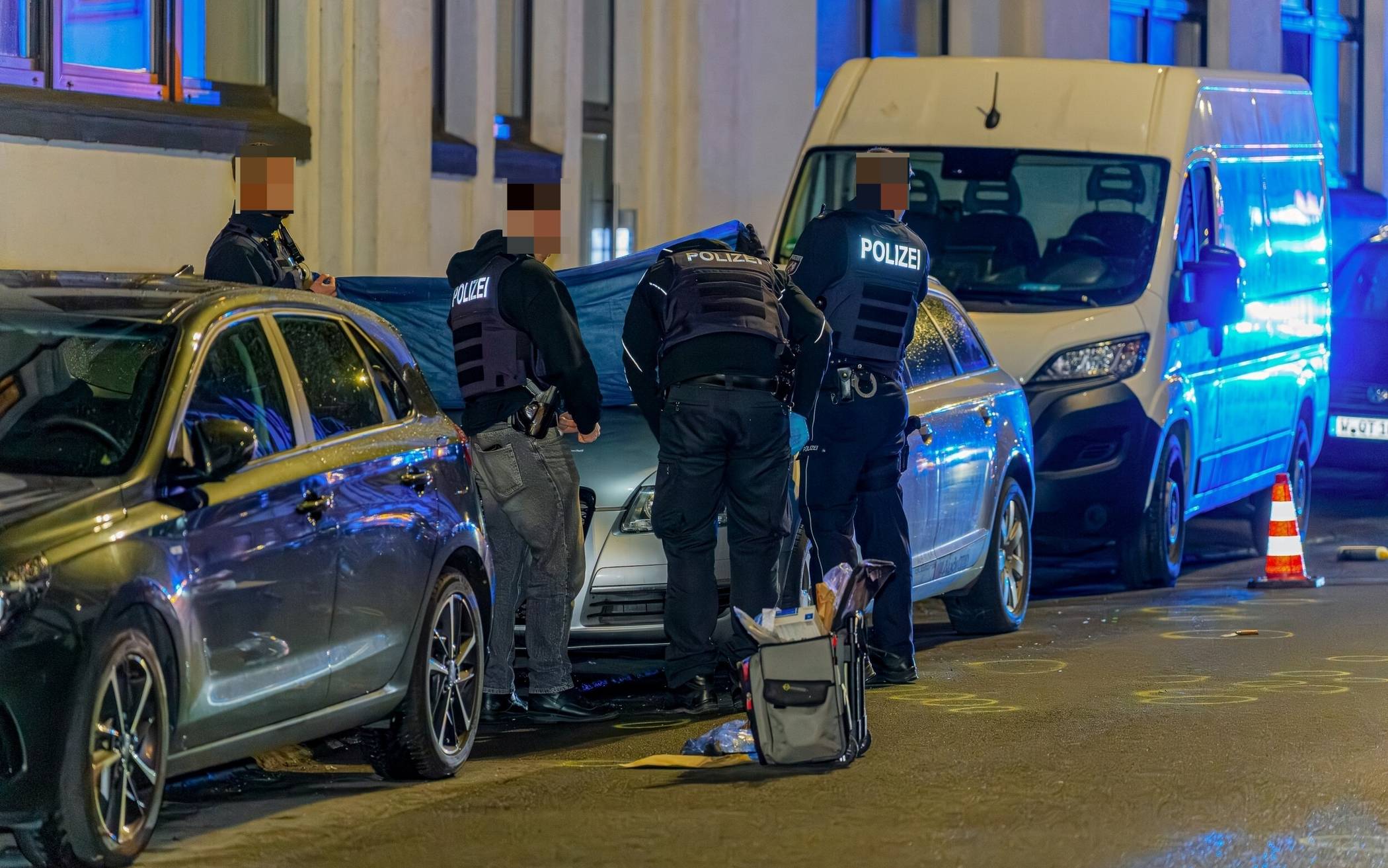 Notoperation nach mutmaßlichem Angriff mit Machete