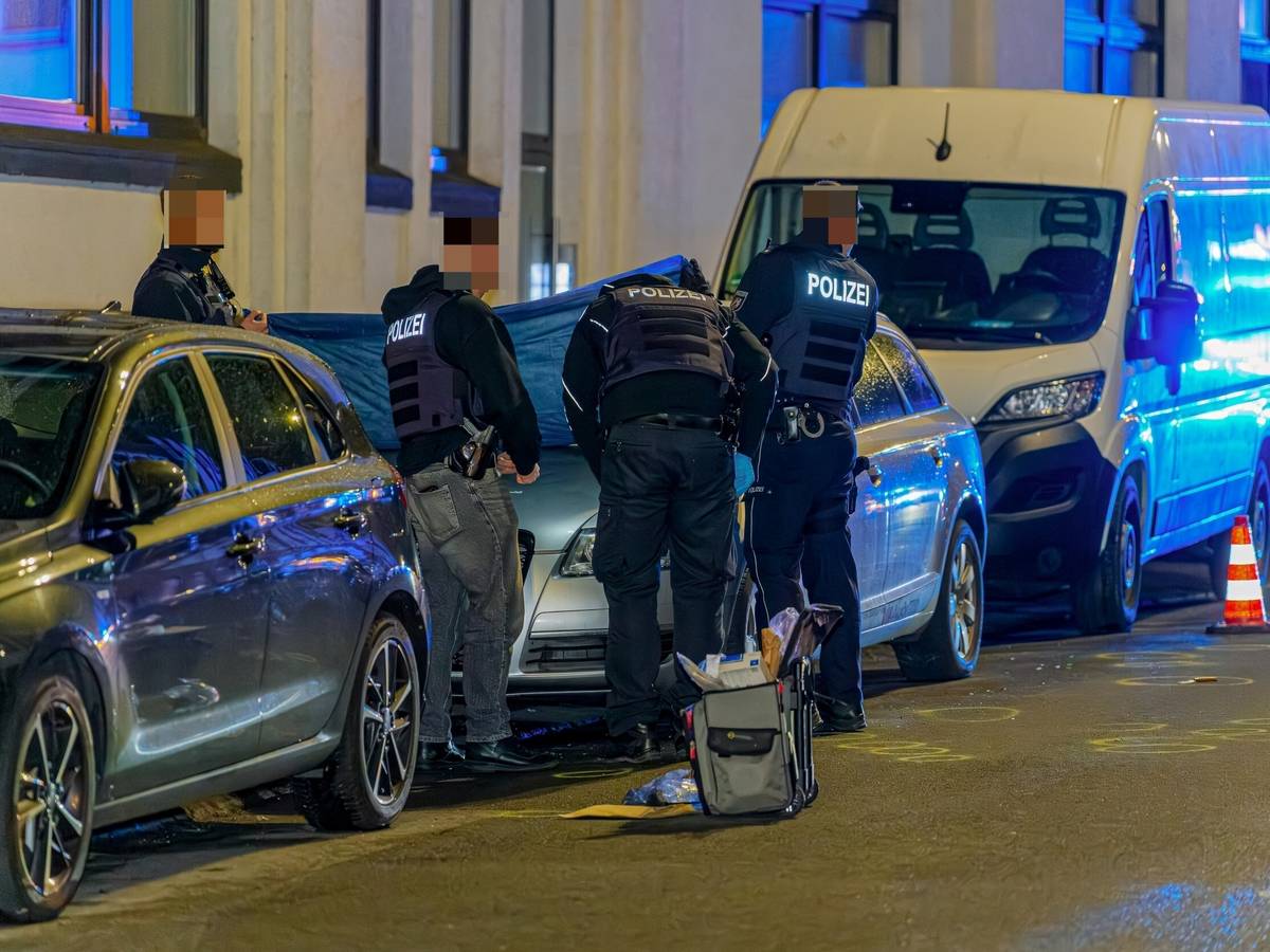 Notoperation nach mutmaßlichem Angriff mit Machete