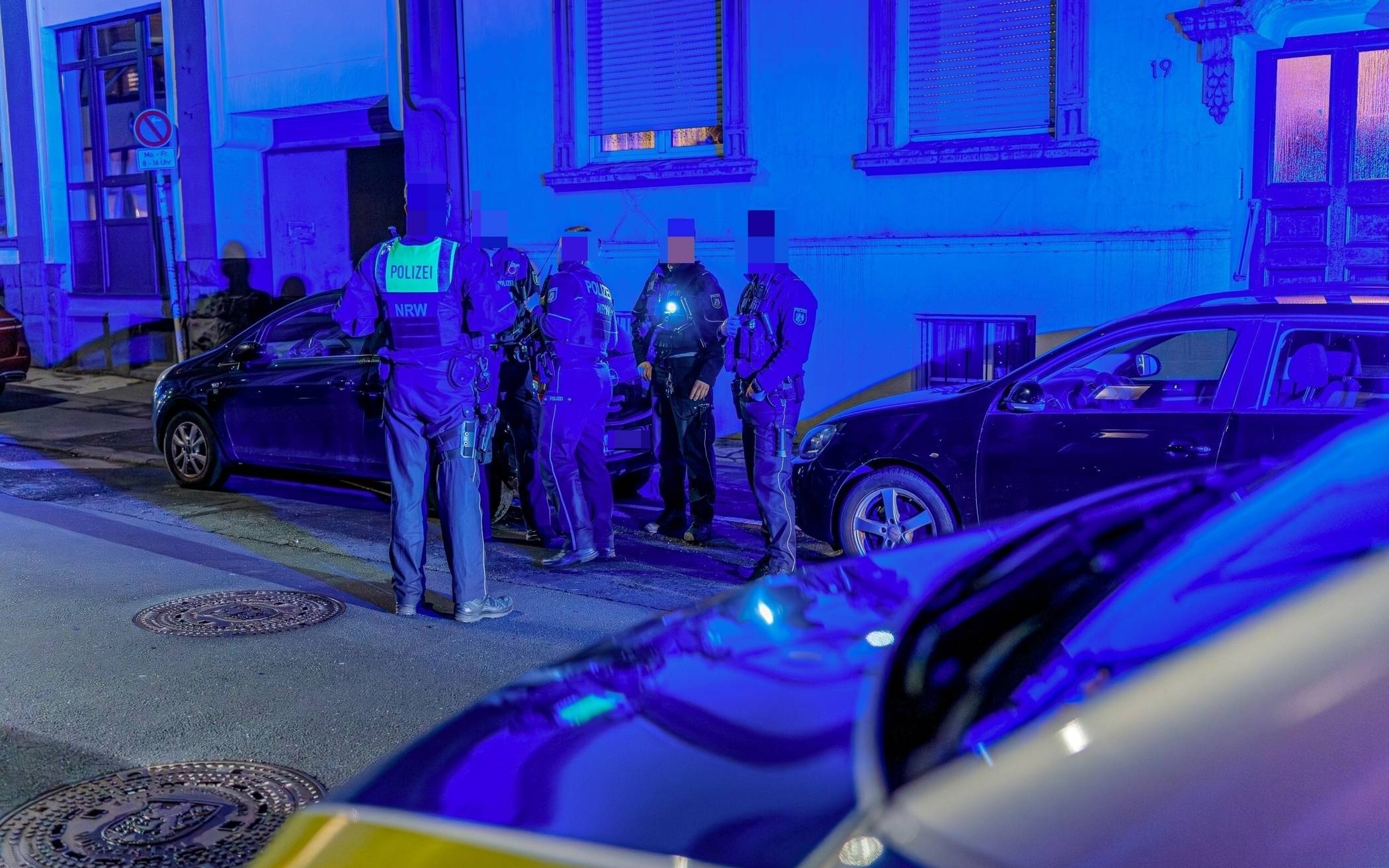 Bilder: Angriff in Wuppertal mutmaßlich mit Machete