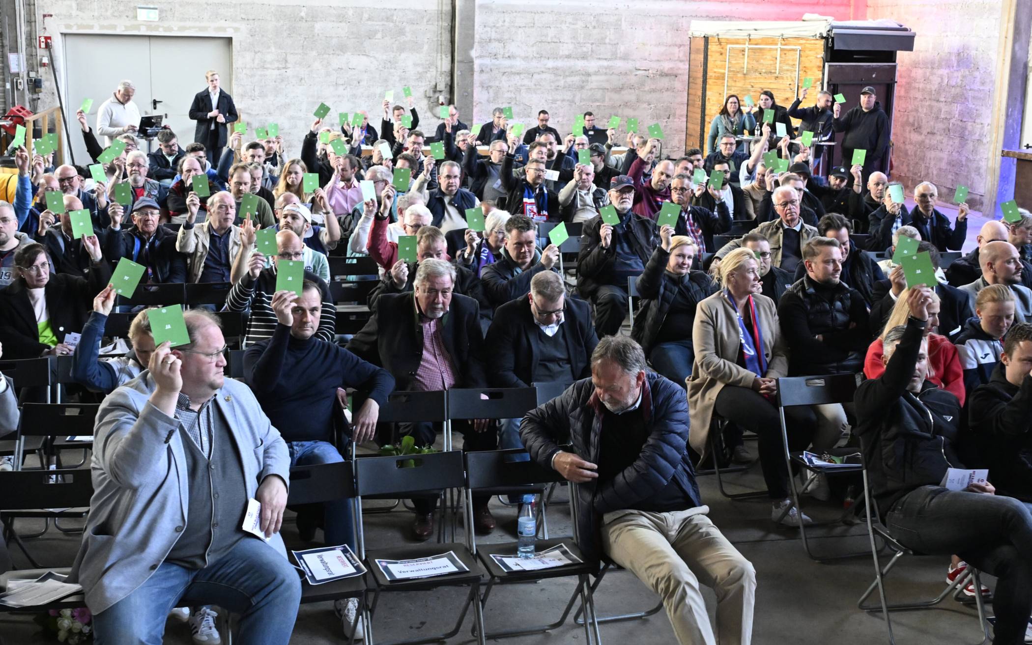 WSV mit Geheimtest vor der Mitgliederversammlung