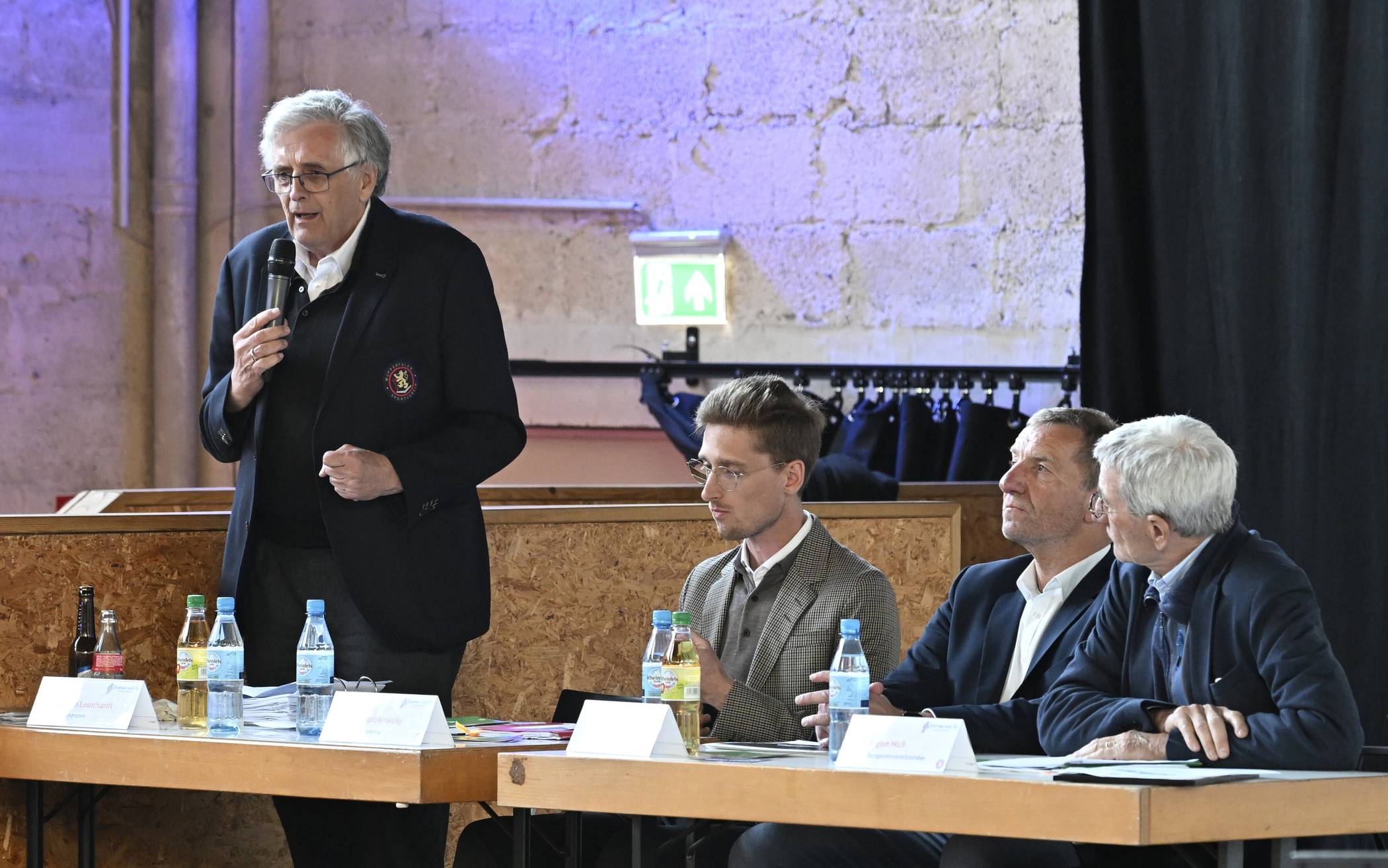 WSV mit Geheimtest vor der Mitgliederversammlung