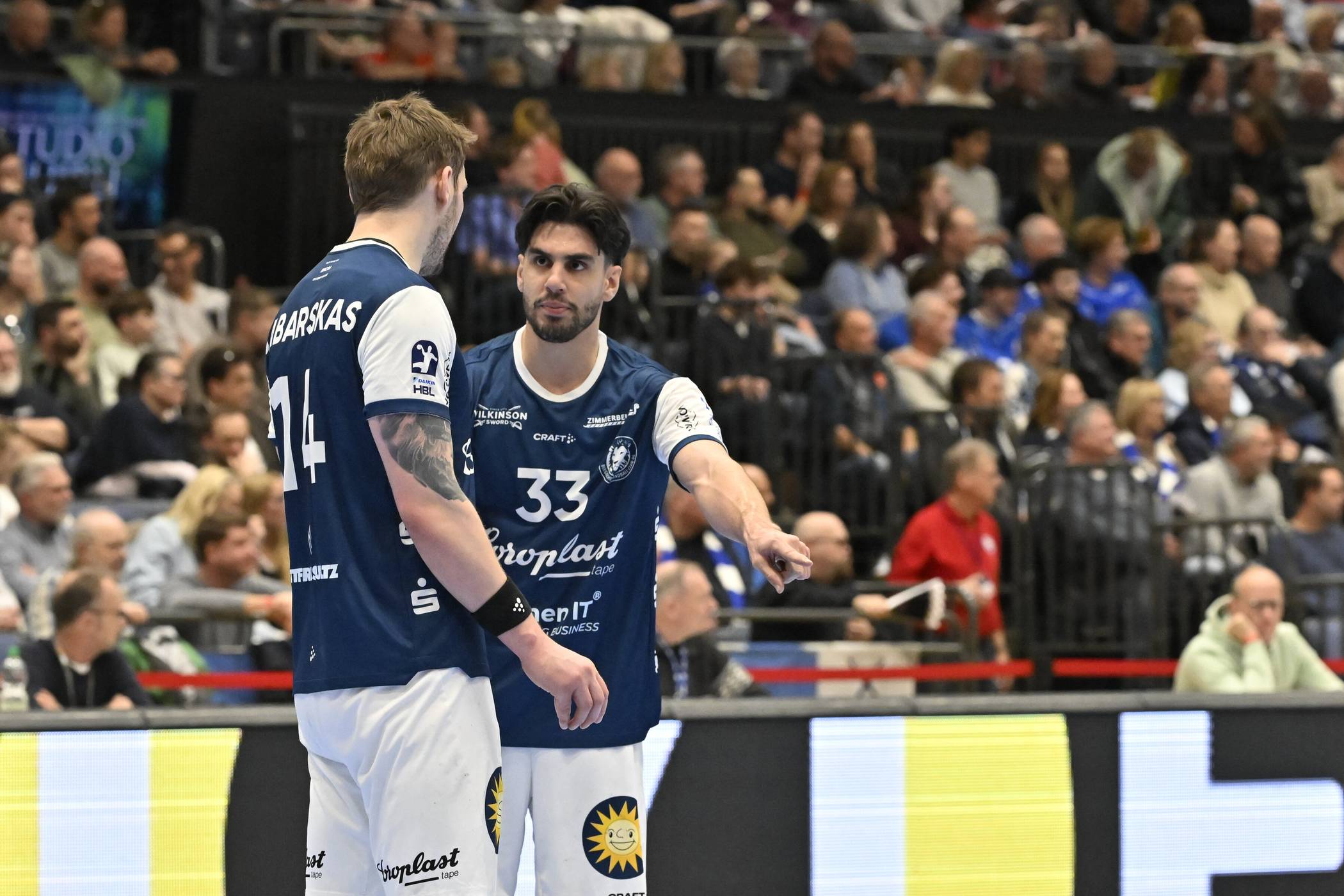  Gerdas Babarskas (li.) und Eloy Morante Maldonado (Archivbild). 