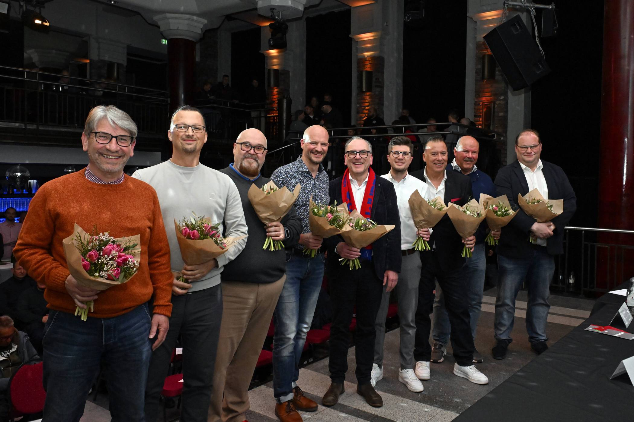  Der neue Verwaltungsrat des WSV. 