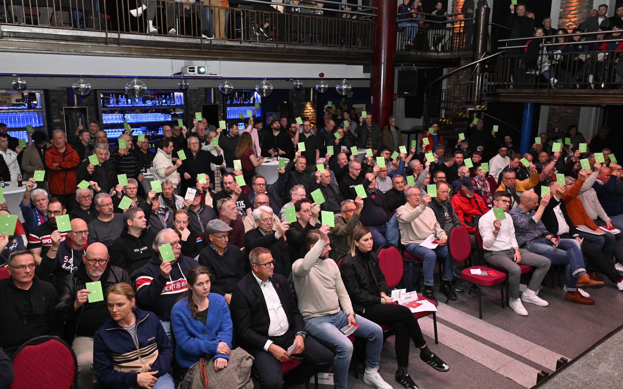 Bilder: Die WSV-Mitgliederversammlung 2026