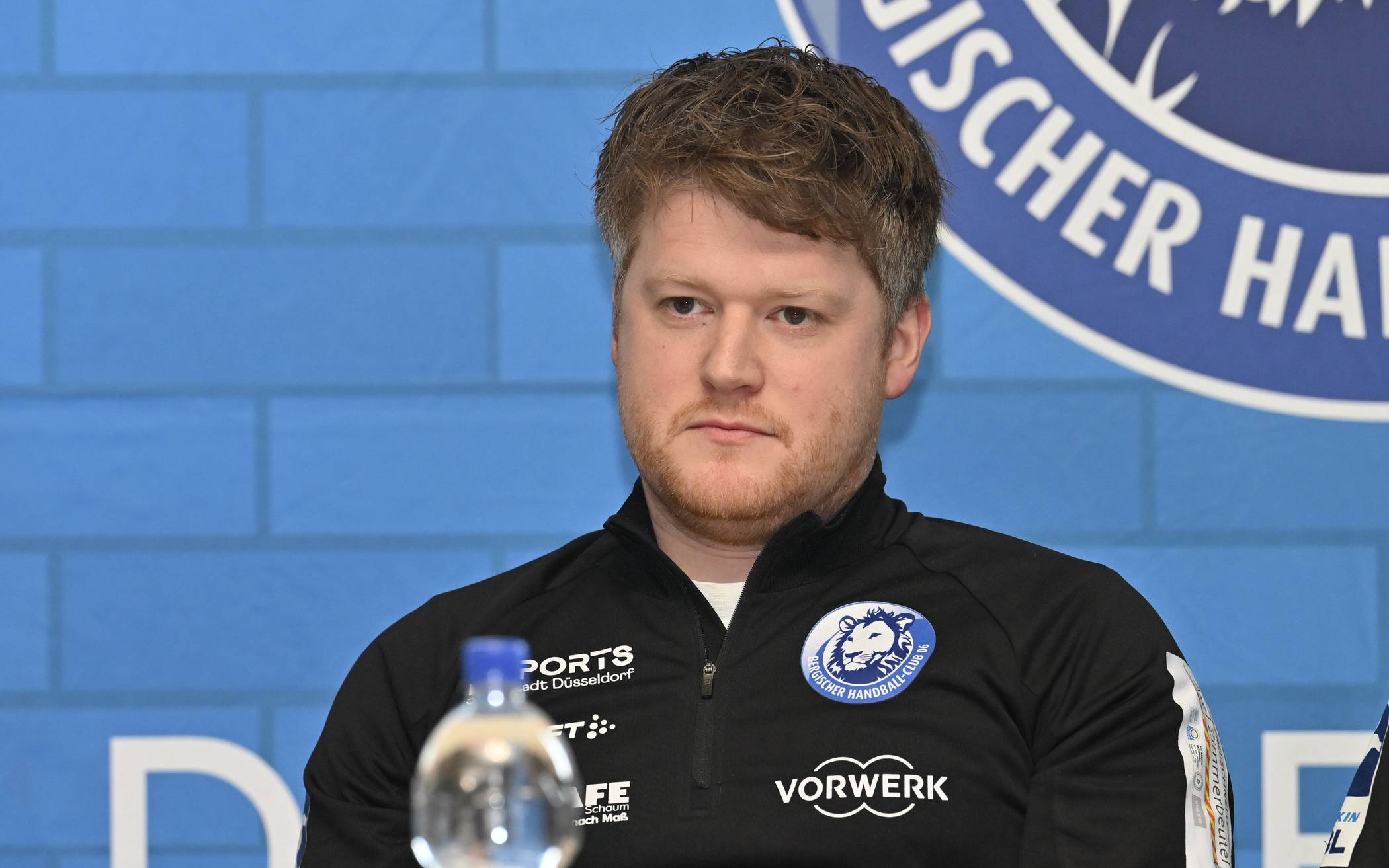 BHC-Trainer Markus Pütz.