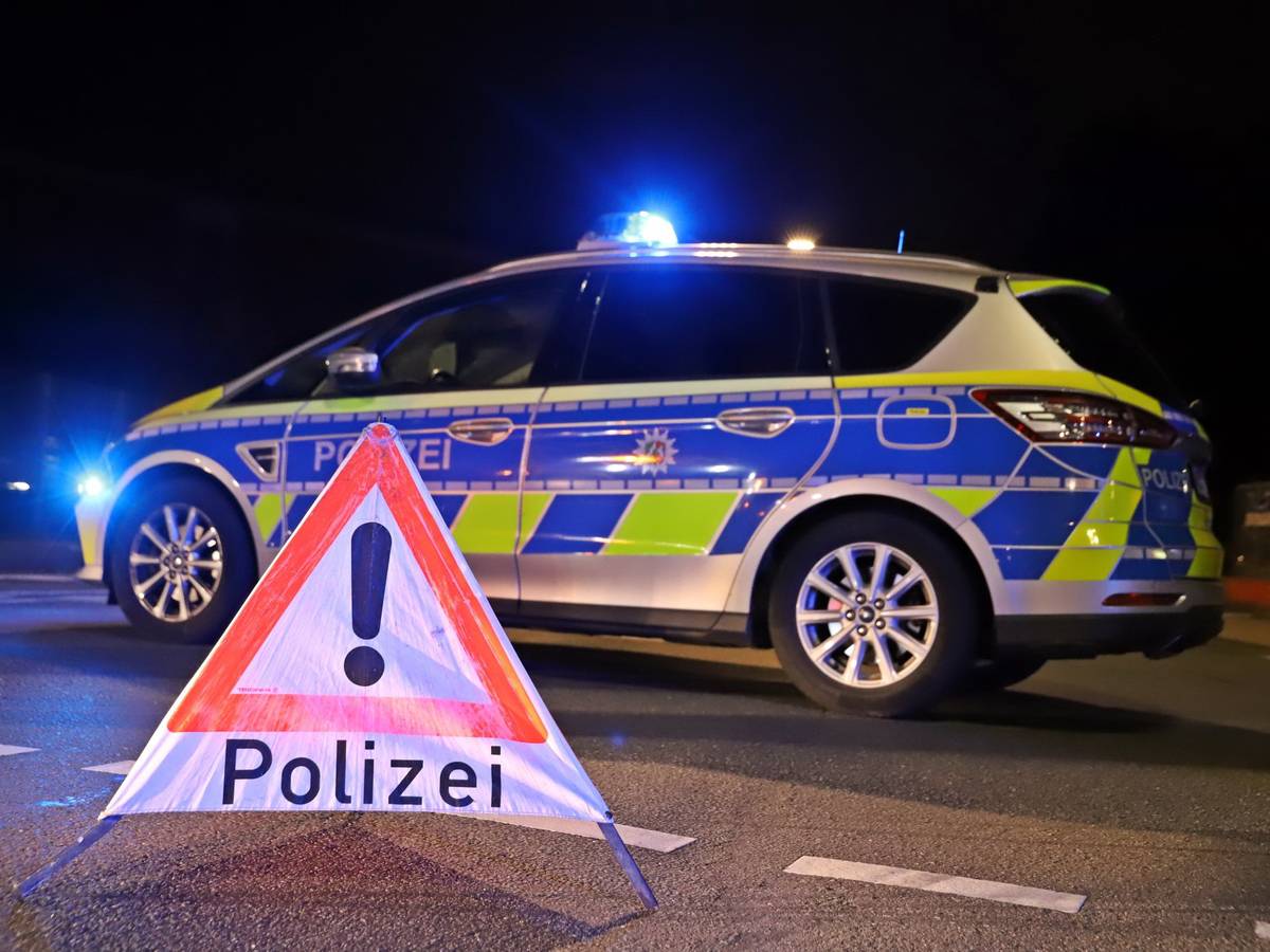 Kurz nach Mitternacht Überfall auf Spielhalle