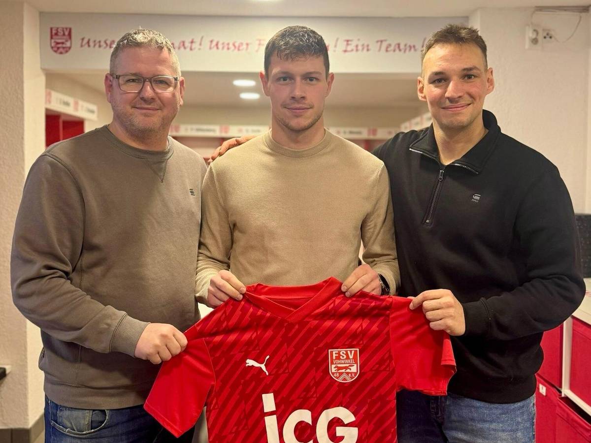 FSV Vohwinkel holt Dominik Heinen zurück