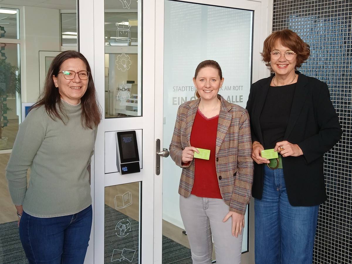 Längere Öffnungszeiten für die Bibliothek am Rott