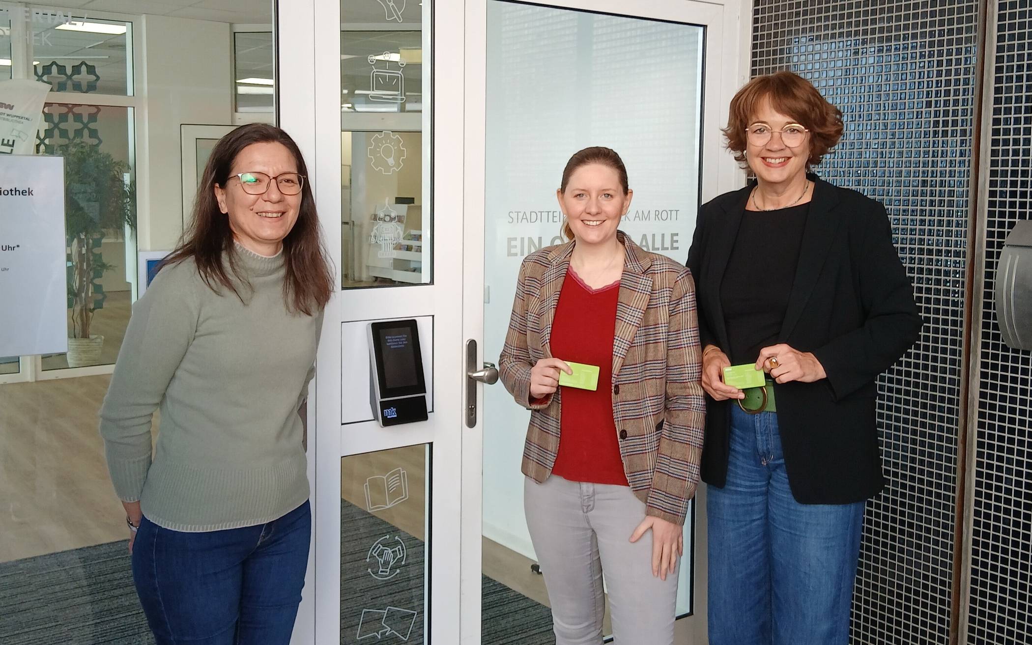 Längere Öffnungszeiten für die Bibliothek am Rott