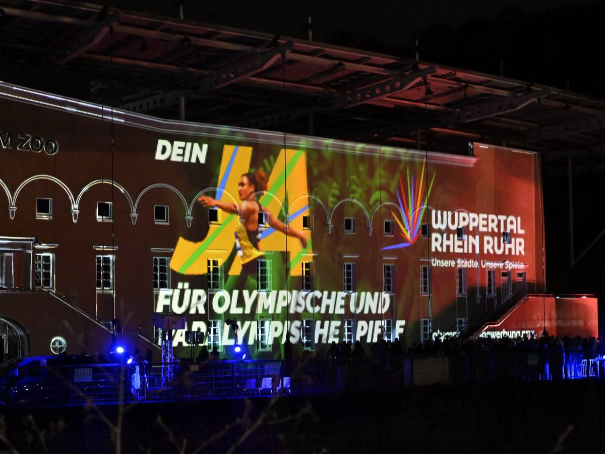Impressionen: Bunte Bilder für die Olympia-Bewerbung