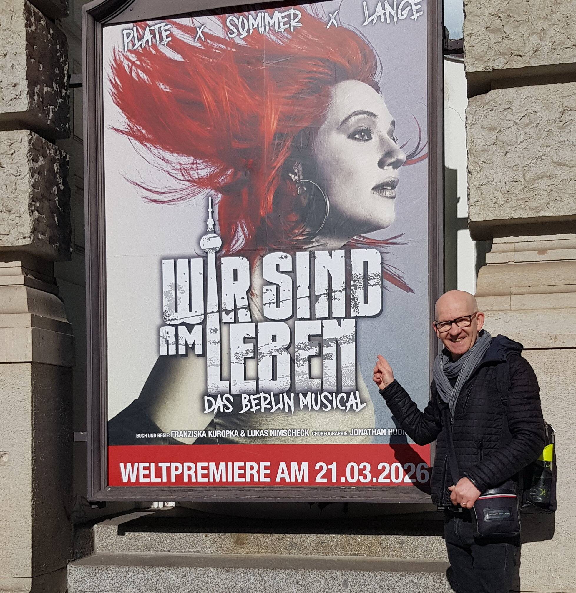  Peter Bergener in Berlin. 