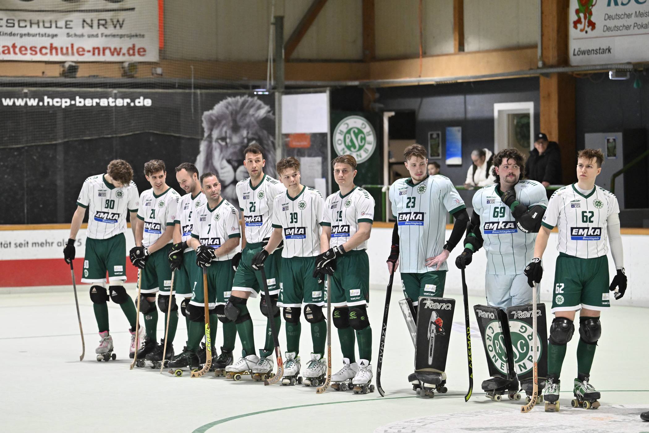  Der RSC trifft in der Alfred-Henckels-Halle auf Darmstadt. 
