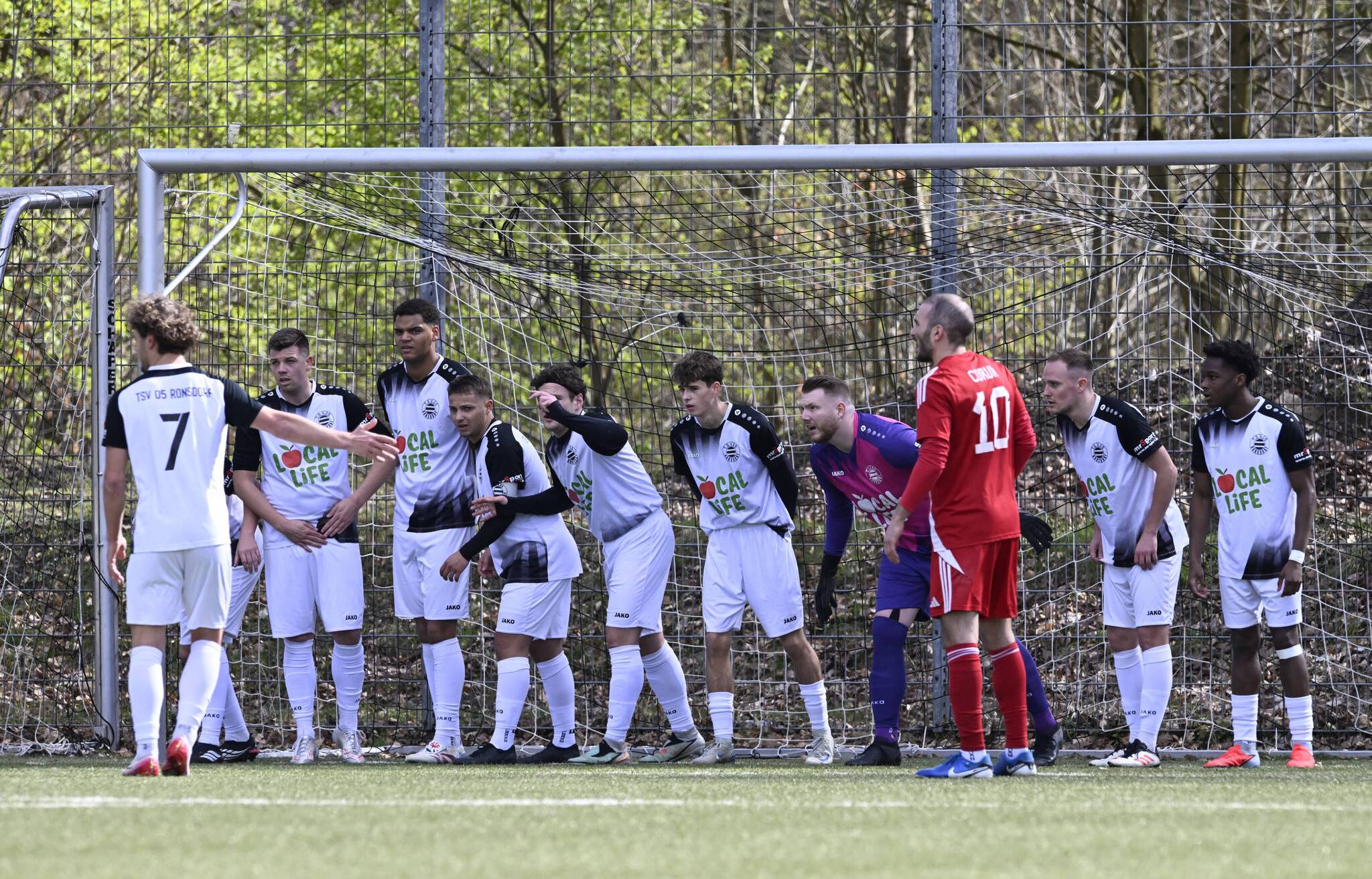 Der TSV 05 Ronsdorf konnte die
