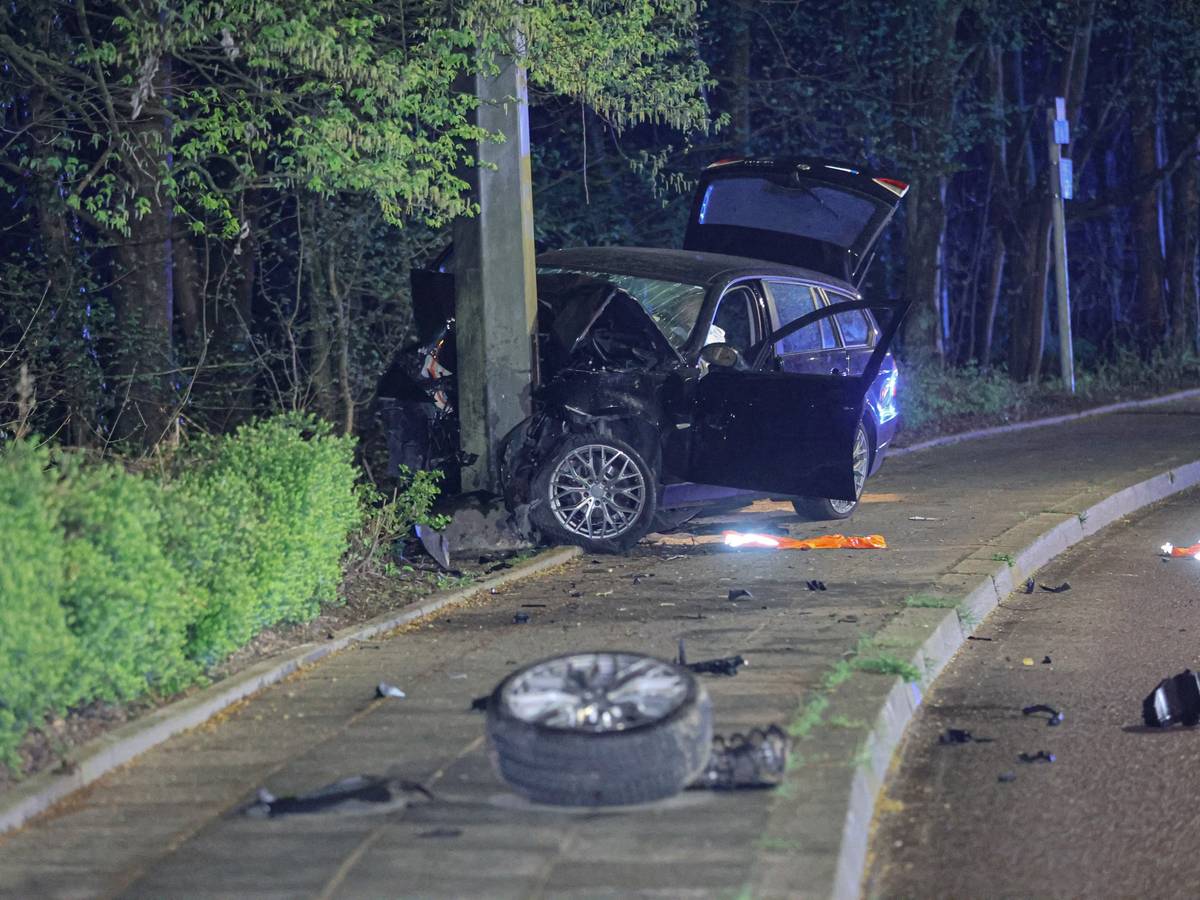 Schwerer Unfall ohne Führerschein