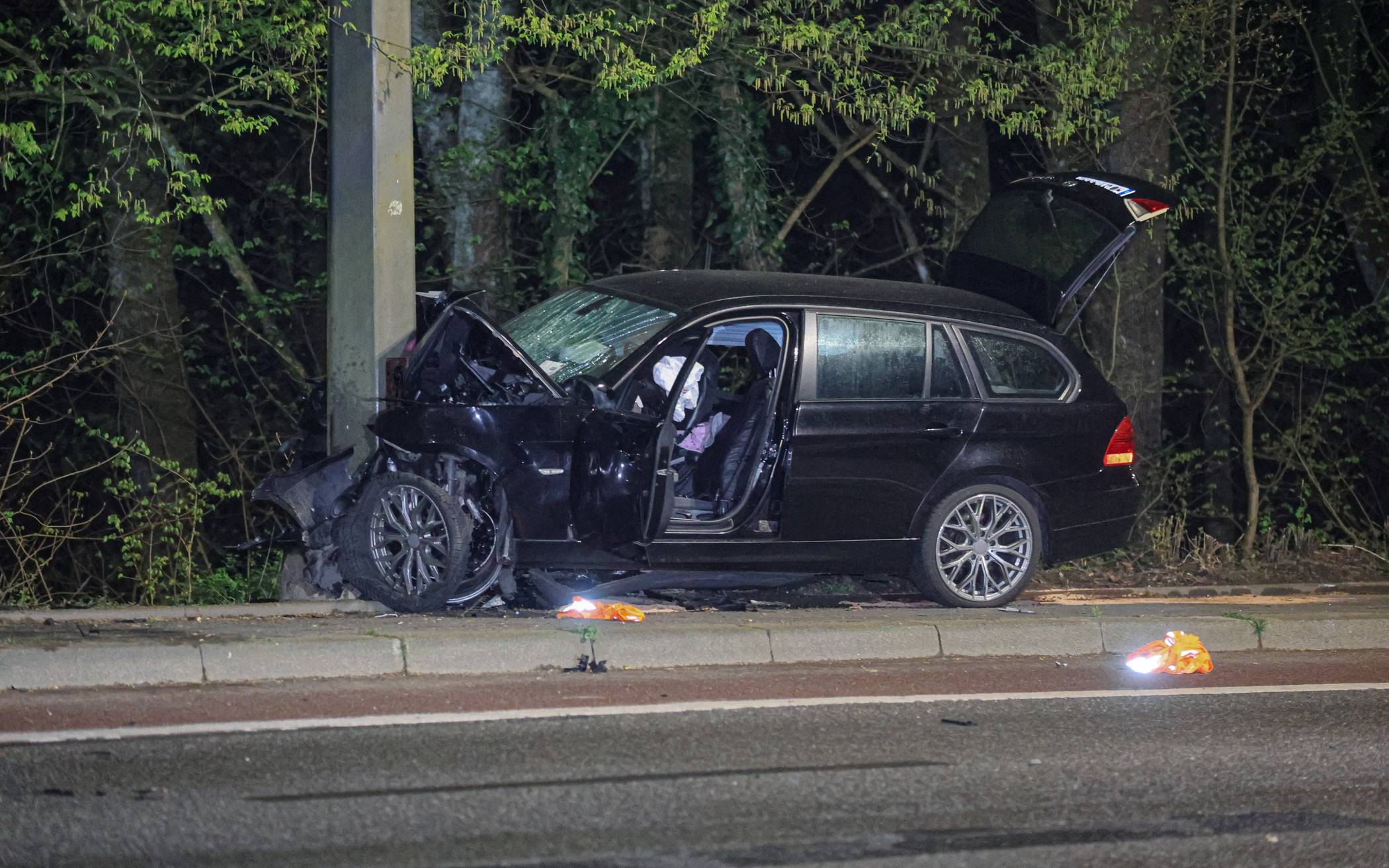Bilder: Unfall am Sonnborner Ufer in Wuppertal