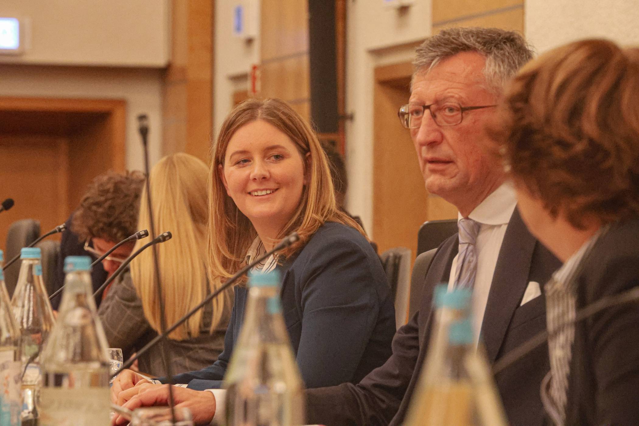 Die Wege von OB Miriam Scherff und Dezernent Matthias Nocke haben sich getrennt.