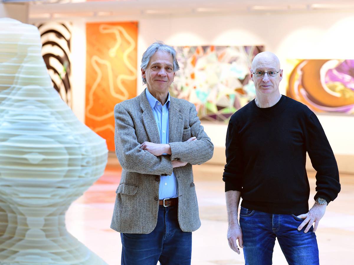 Zwei Künstler, viele Ebenen