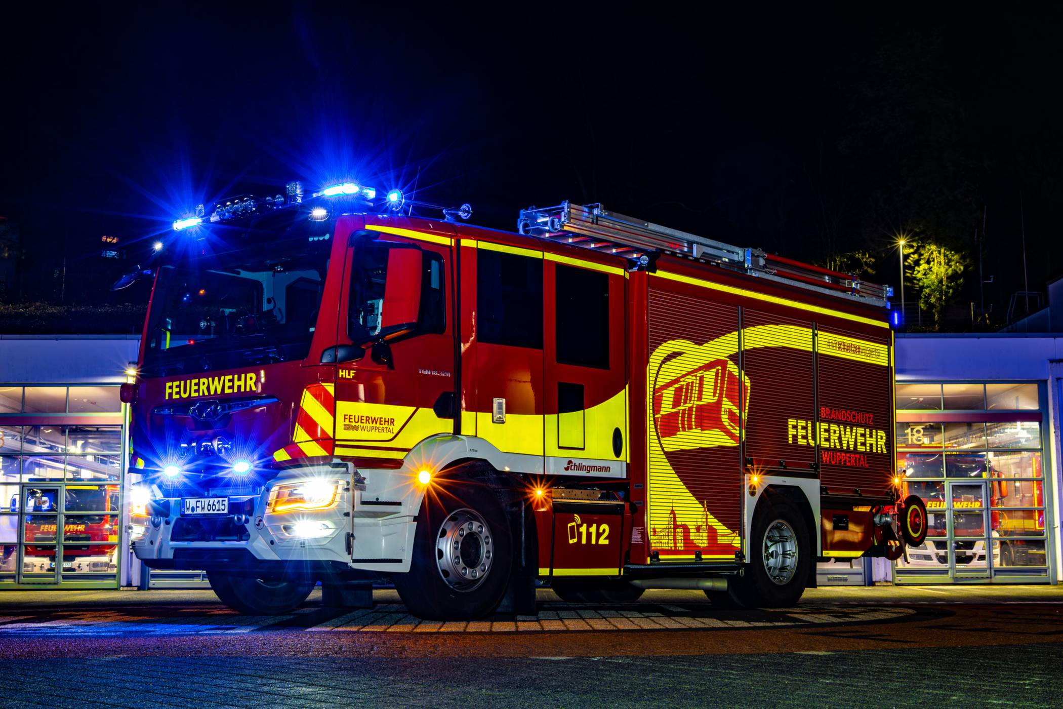 Das markante Design mit lokalem Bezug.