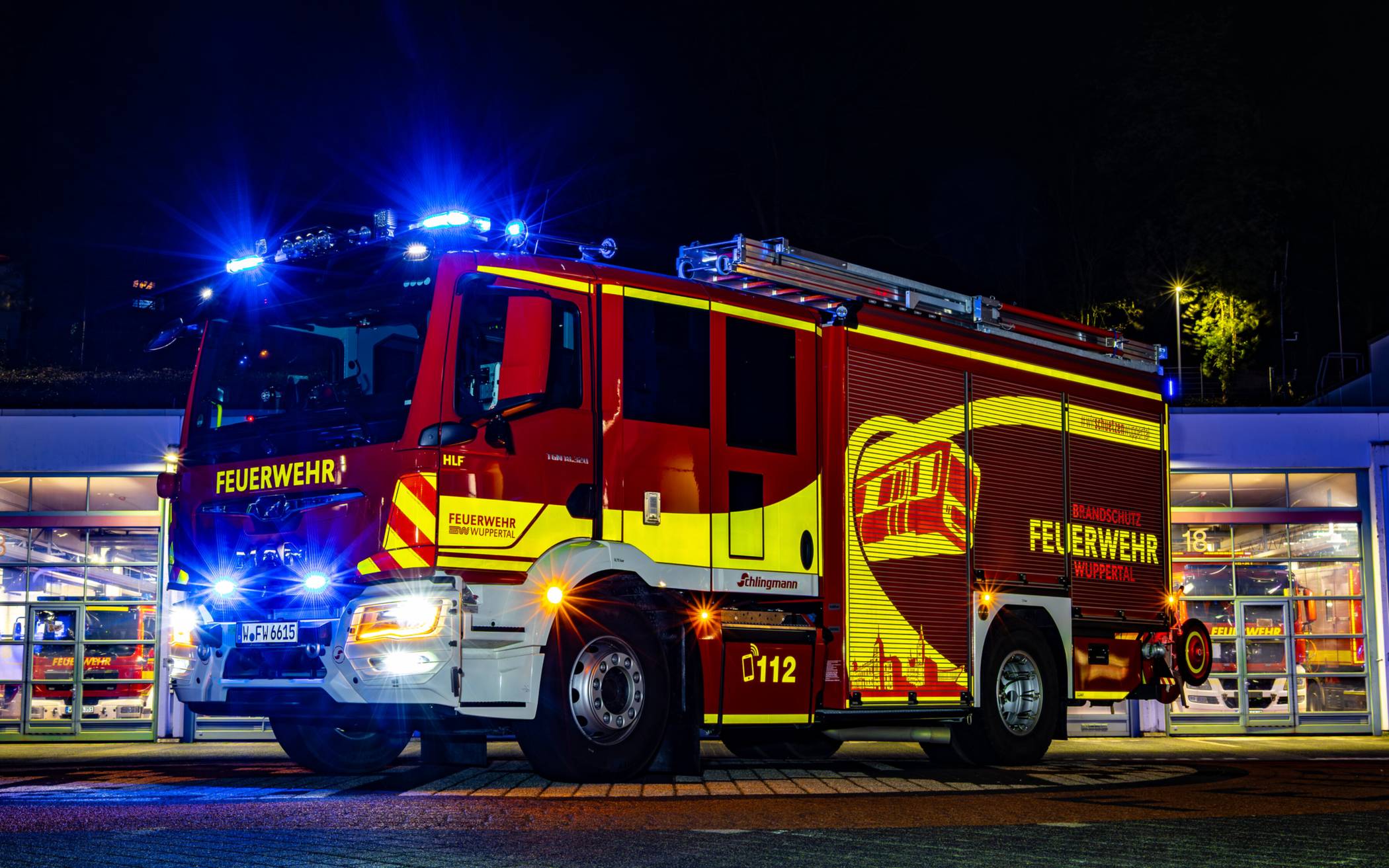 Das markante Design mit lokalem Bezug.