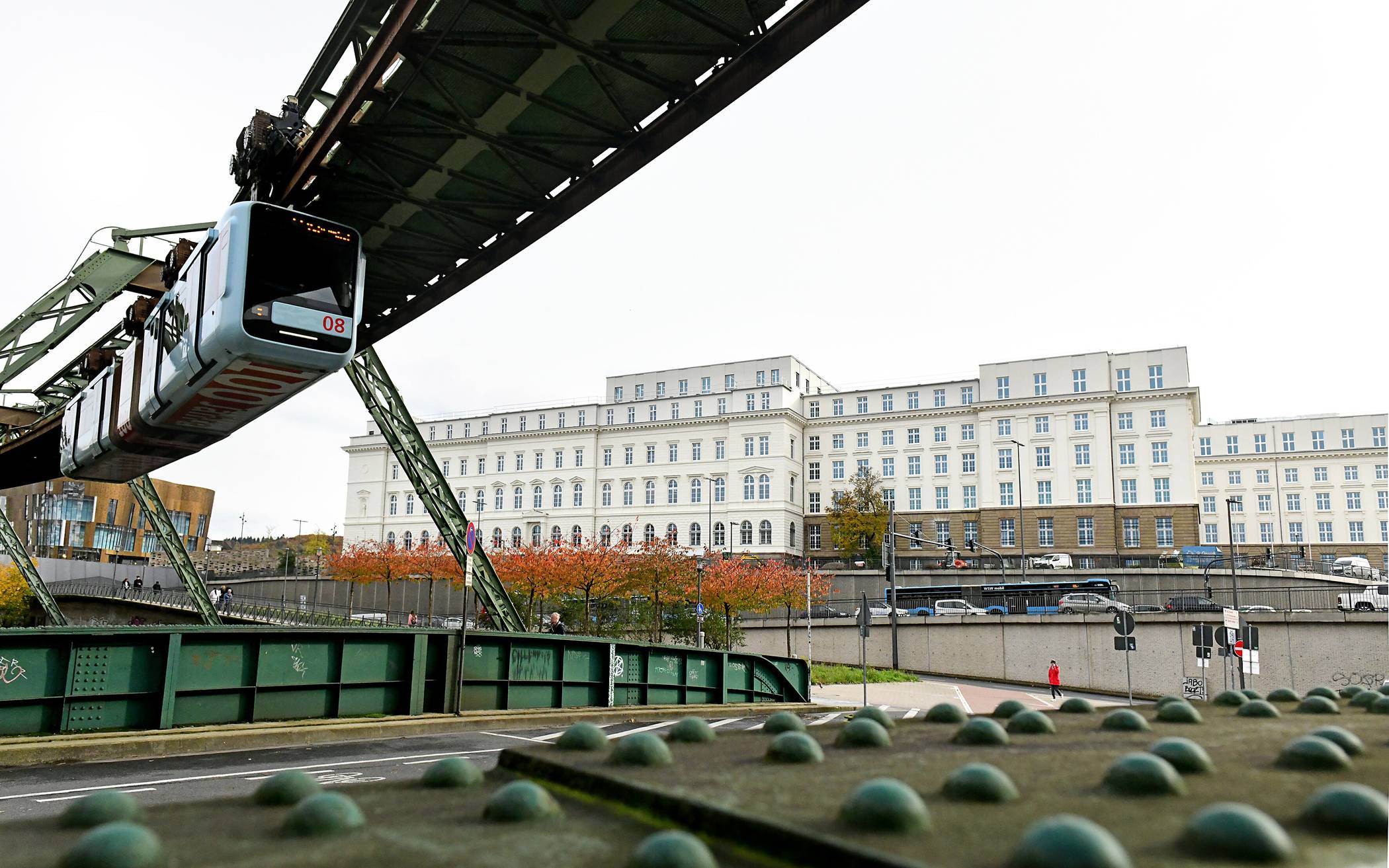 Das Straßenverkehrsamt sitzt nun in der